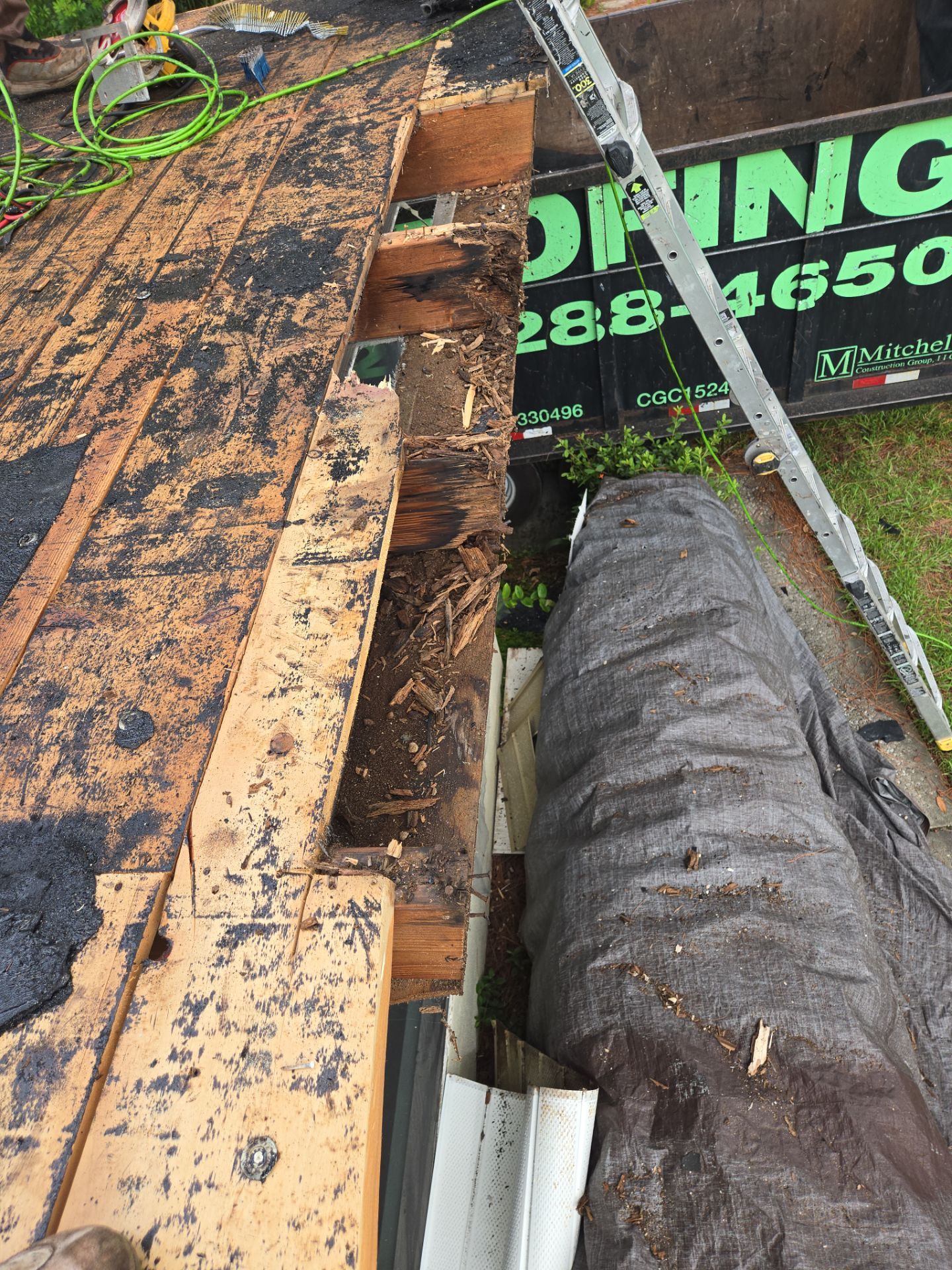 Project in St. Petersburg 33712 by Mitchell Roofing Company LLC 