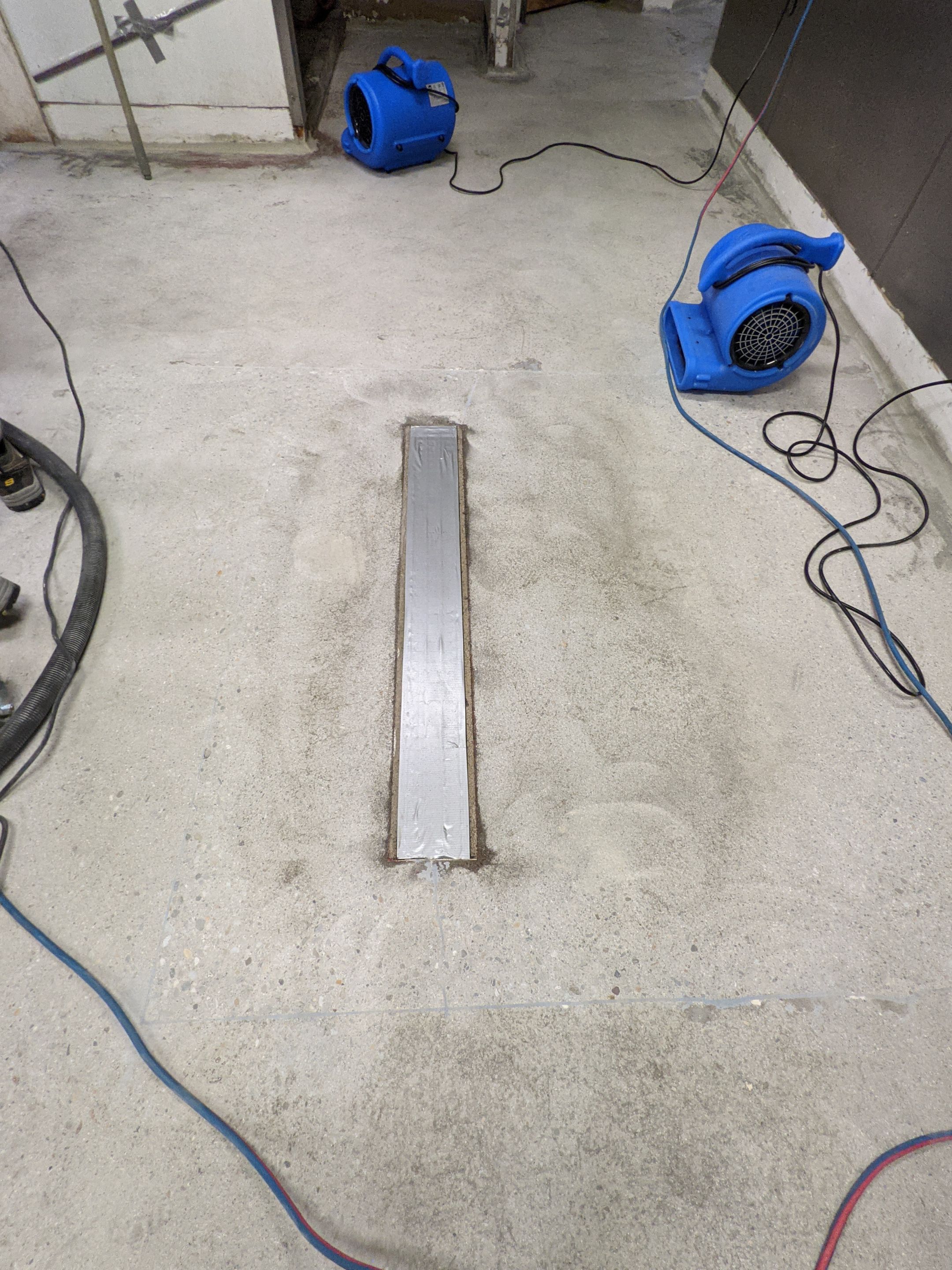 Commercial Floor Transformation using Penntek Evolution System by Croc Coatings, LLC