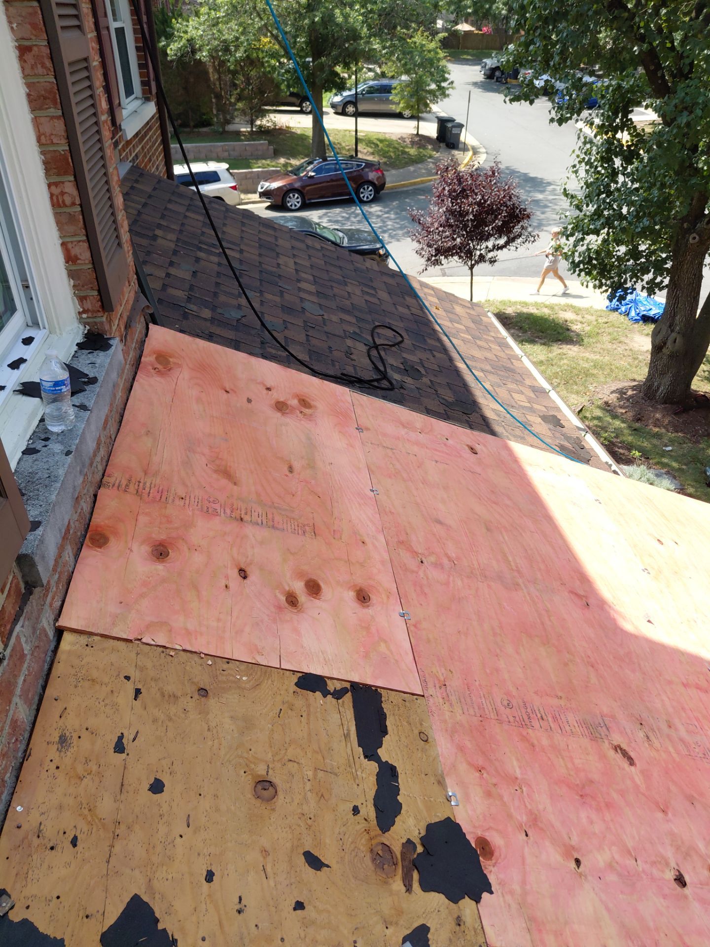 Alexandria: Residential Roof with CertainTeed Landmark Pro in Max Def Burnt Sienna by RM Banning, Inc.
