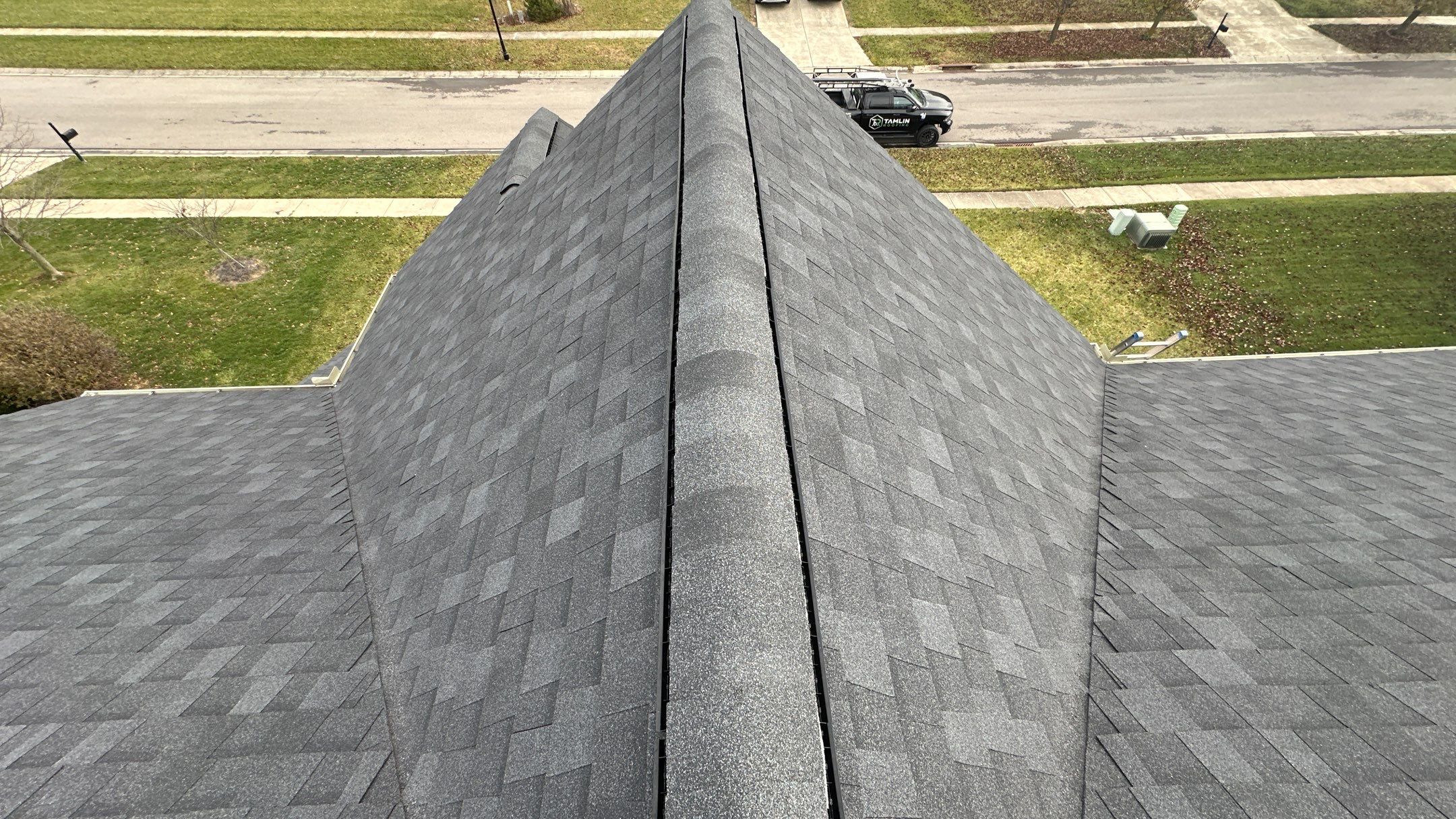 Liberty Township - Pristine Black by Tamlin Roofing