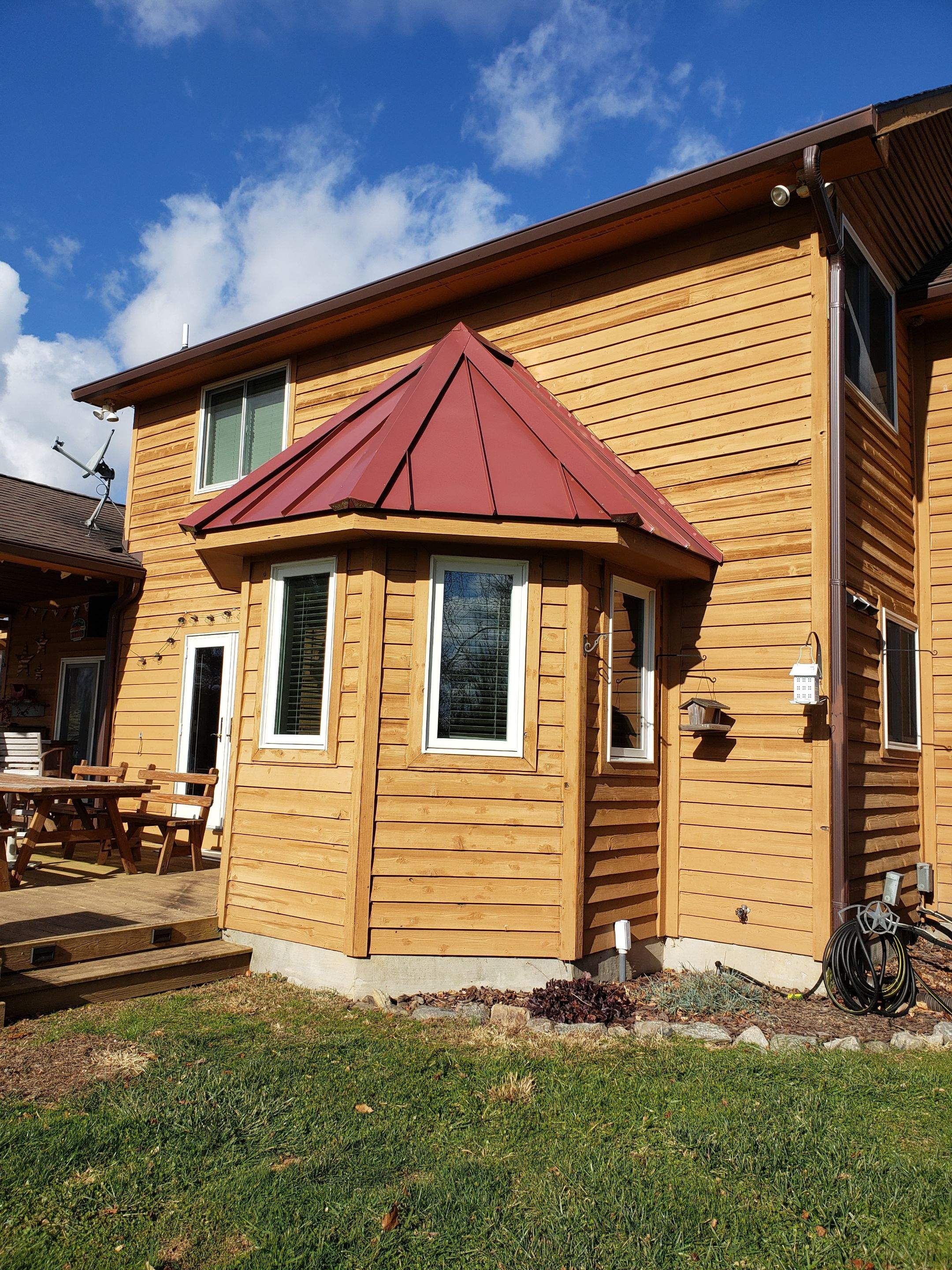 Complete Exterior Remodel by American Home Contractors