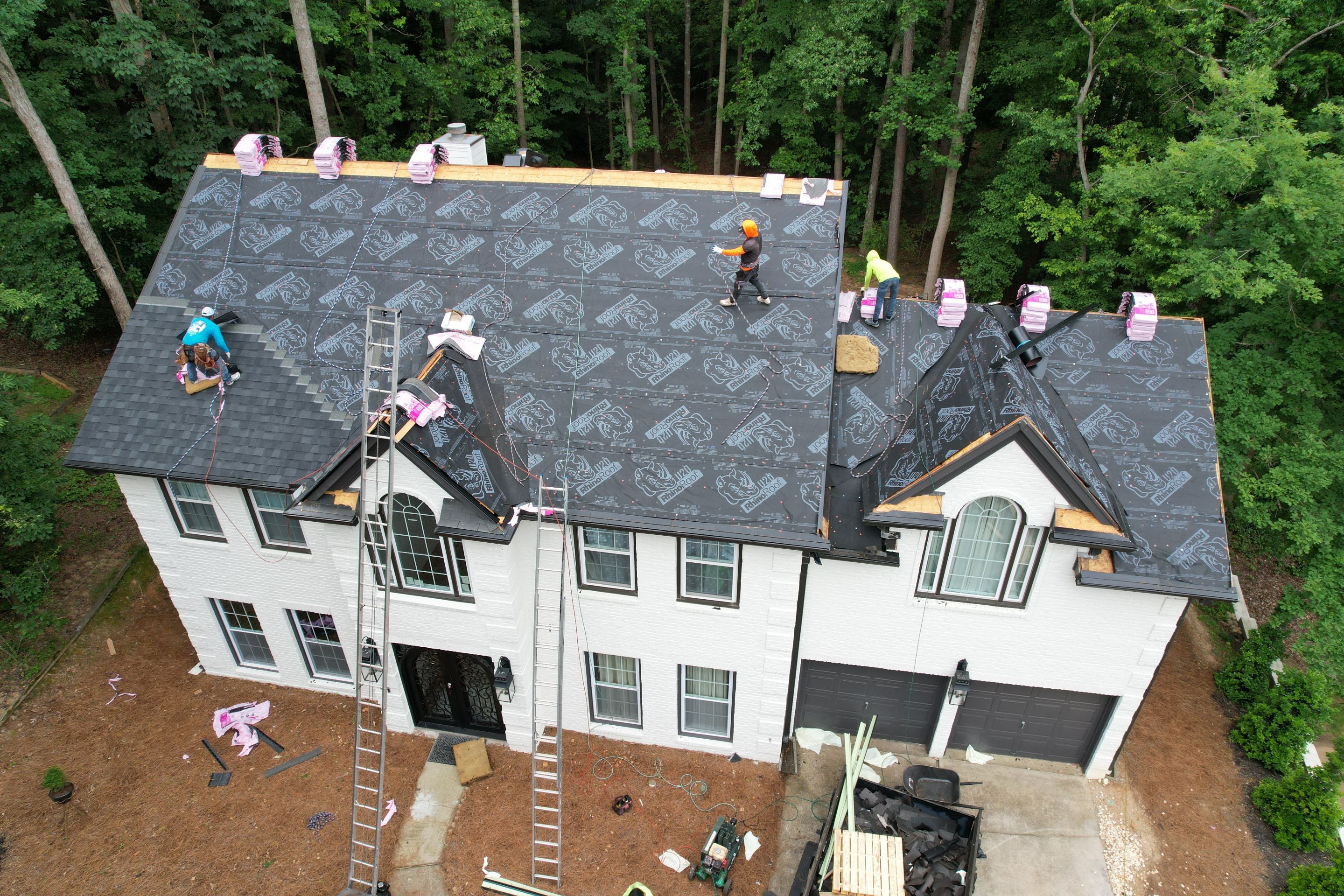 Residential Roofing Installation by Inspector Roofing and Restoration