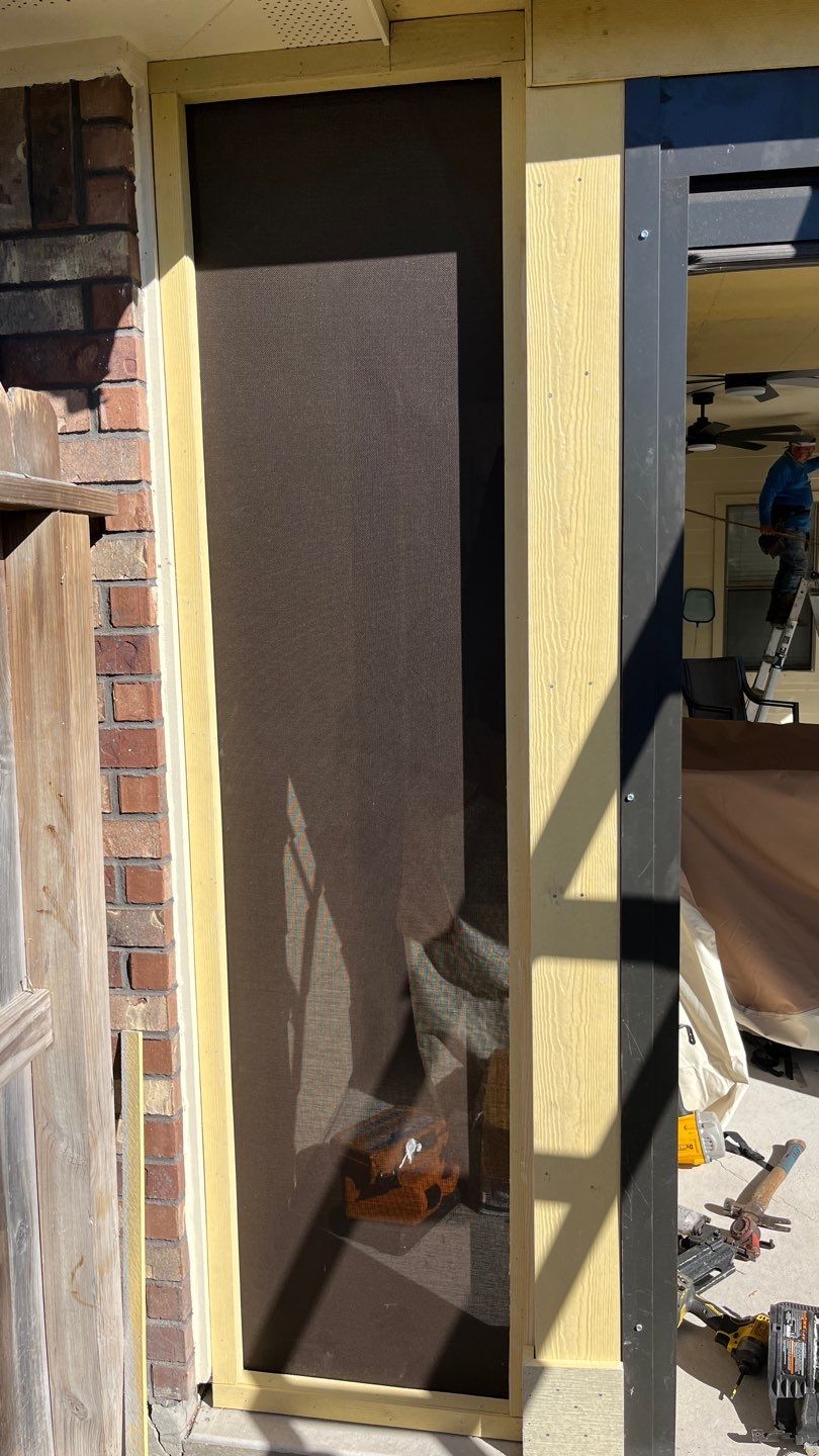 It Ain't Easy getting Shady  by Bayfront Roofing and Construction