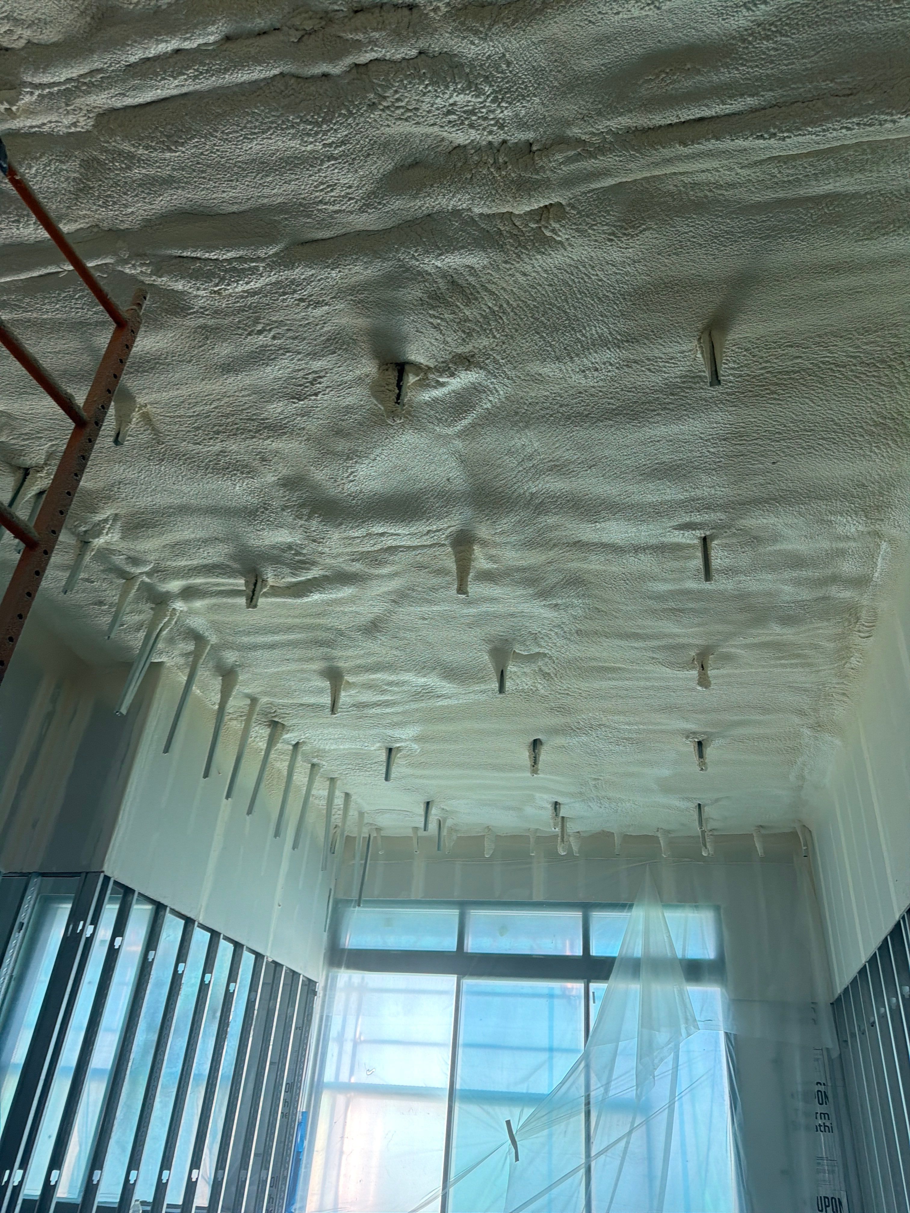 High-Rise Commercial Interior Build-Out at The Edge in Sarasota by GA Foam Solutions, Inc.