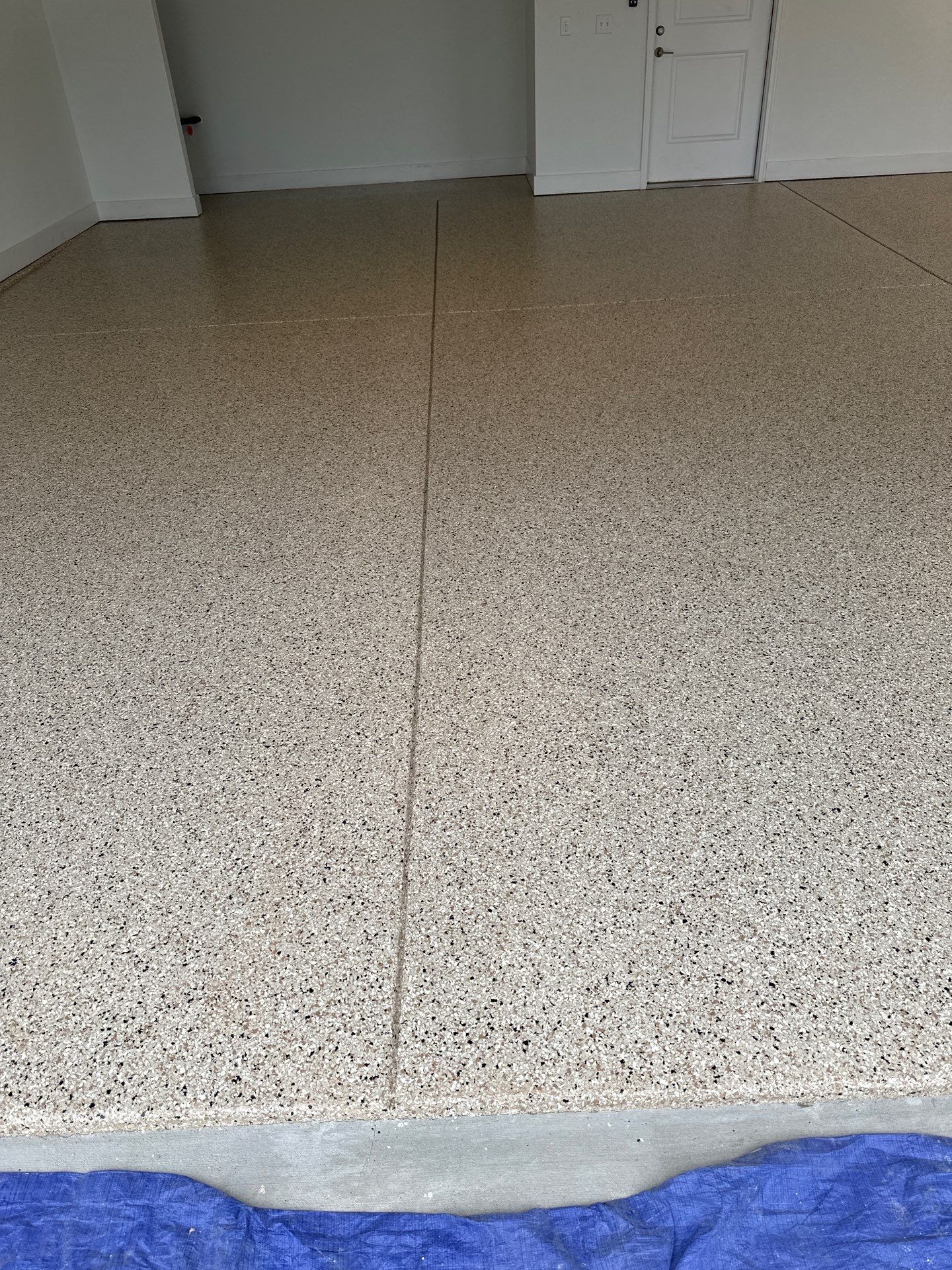 Garage Floor Coating using Shoreline by My Garage Floor Guys