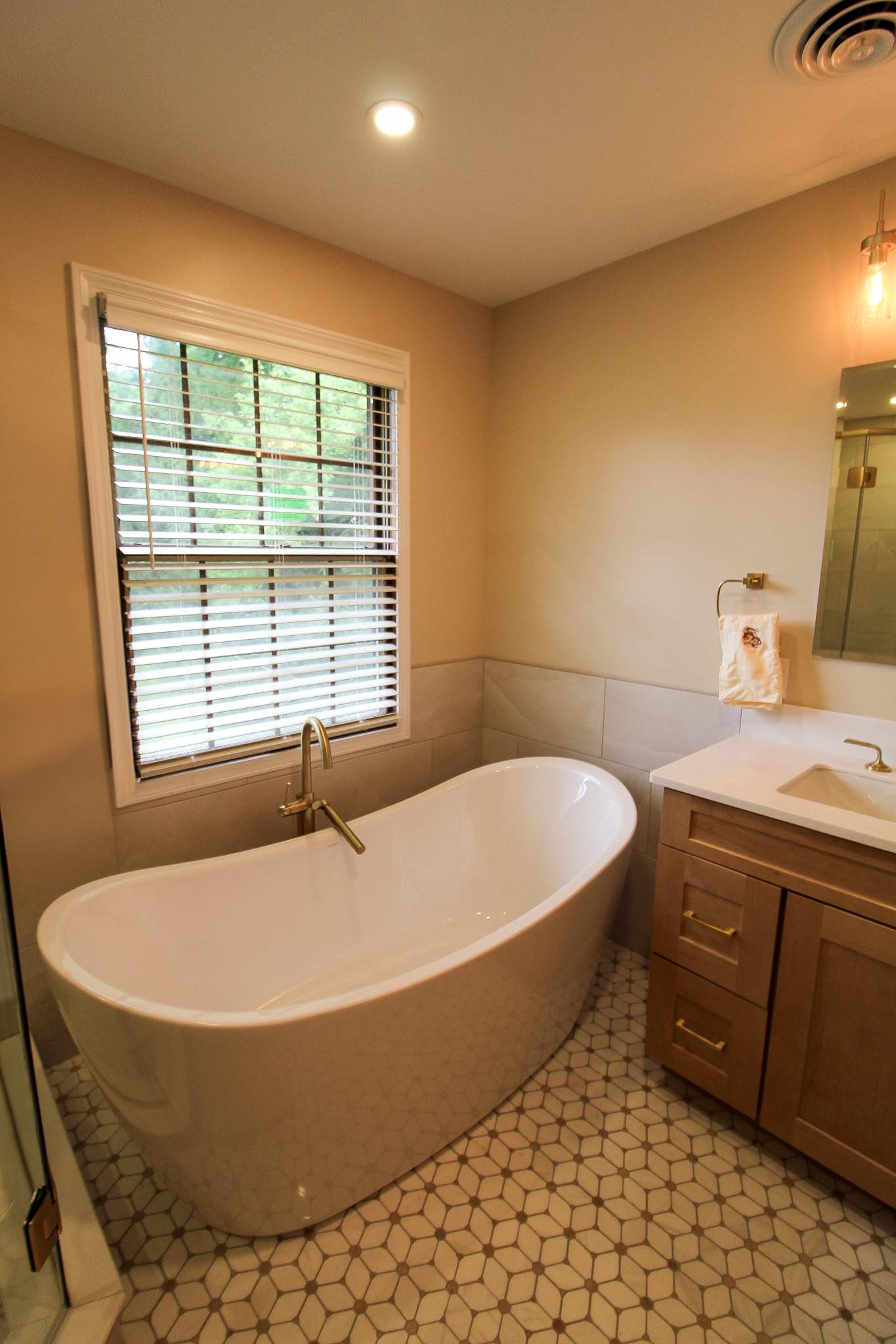 Interior Renovations and Bathroom Remodel by Ivy Lea Construction