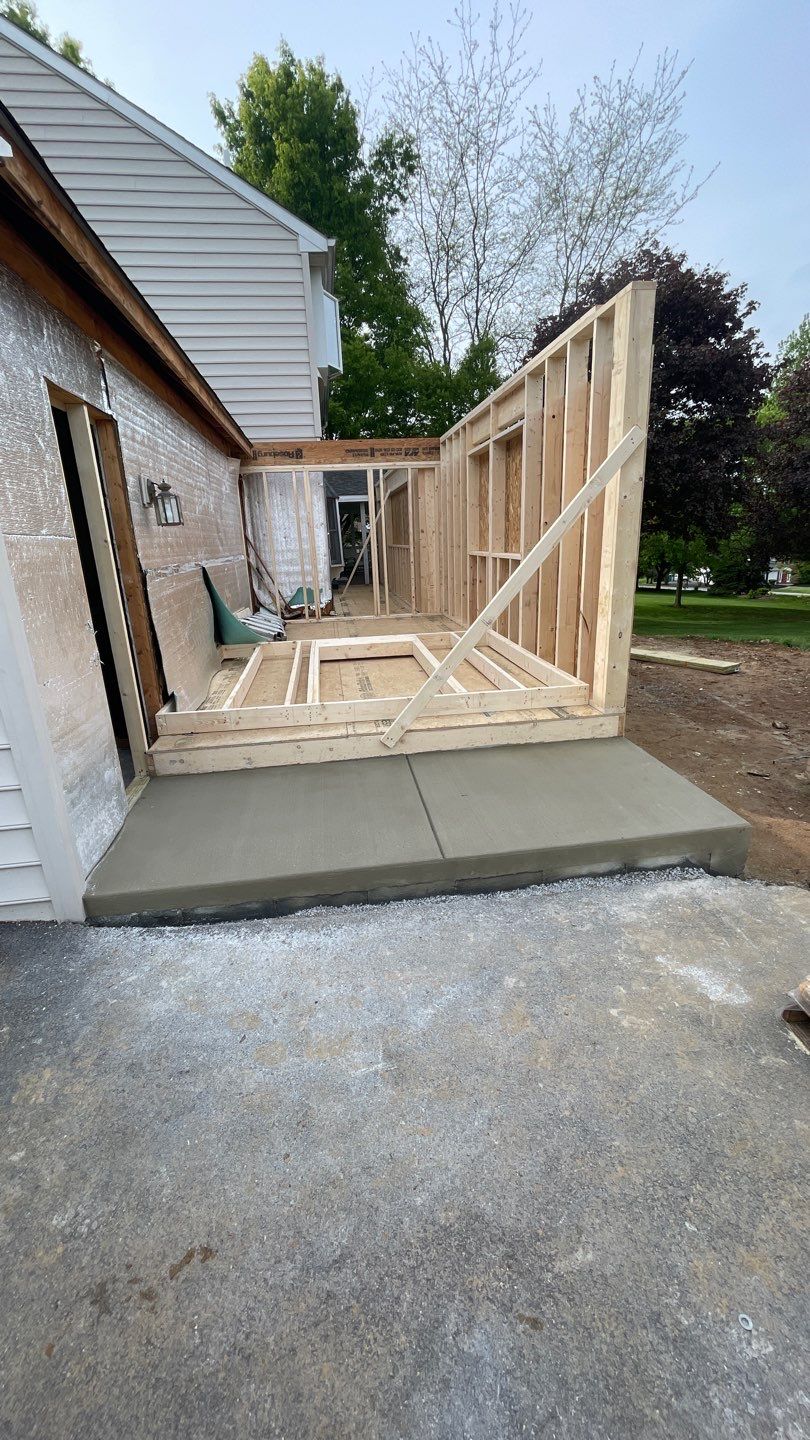 Project in West Chester by WilLine Builders LLC