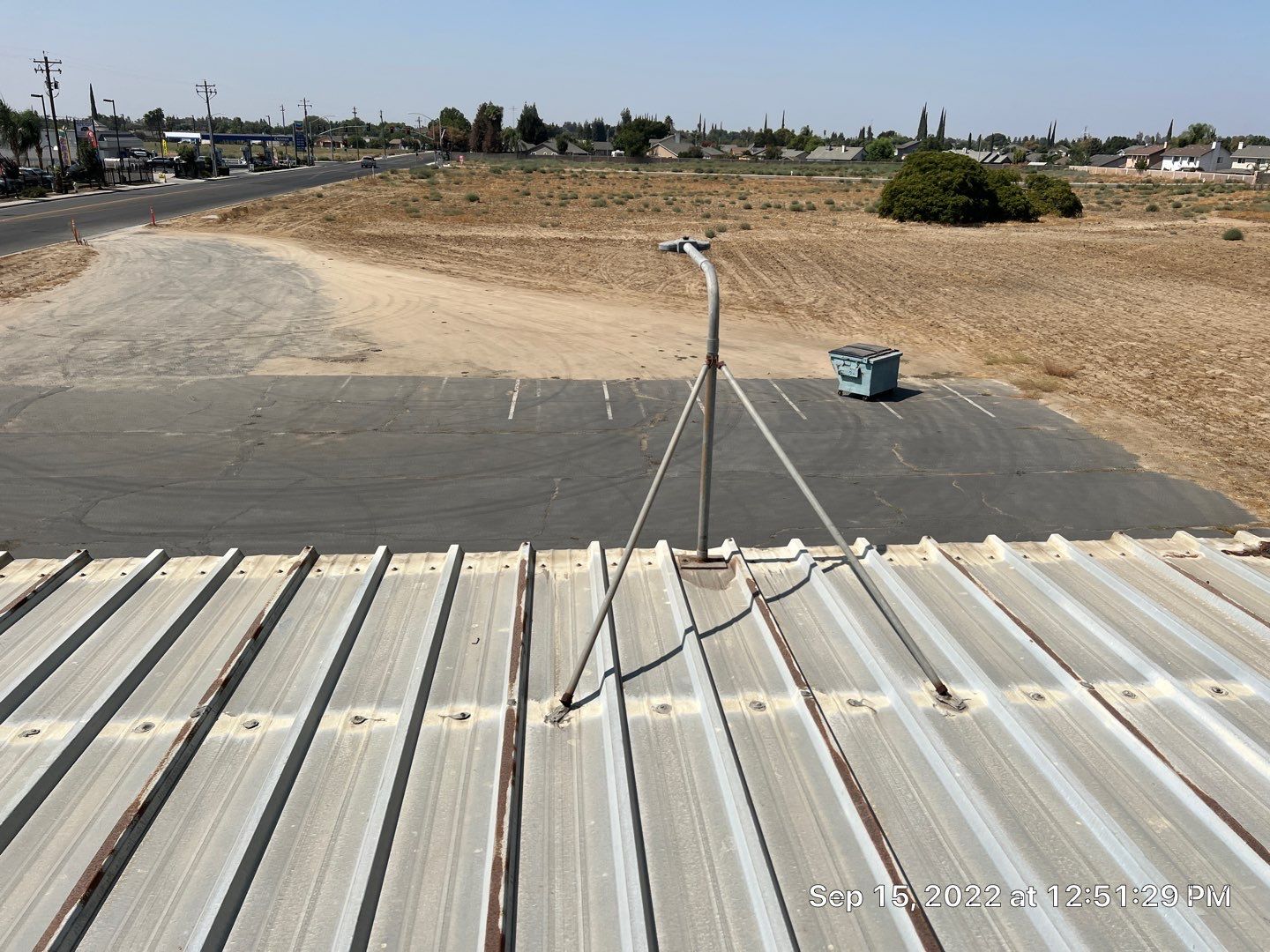 MR Roofing system using Conklin Benchmark/PUMA XL fabric and coating by Straight Edge Roofing Inc