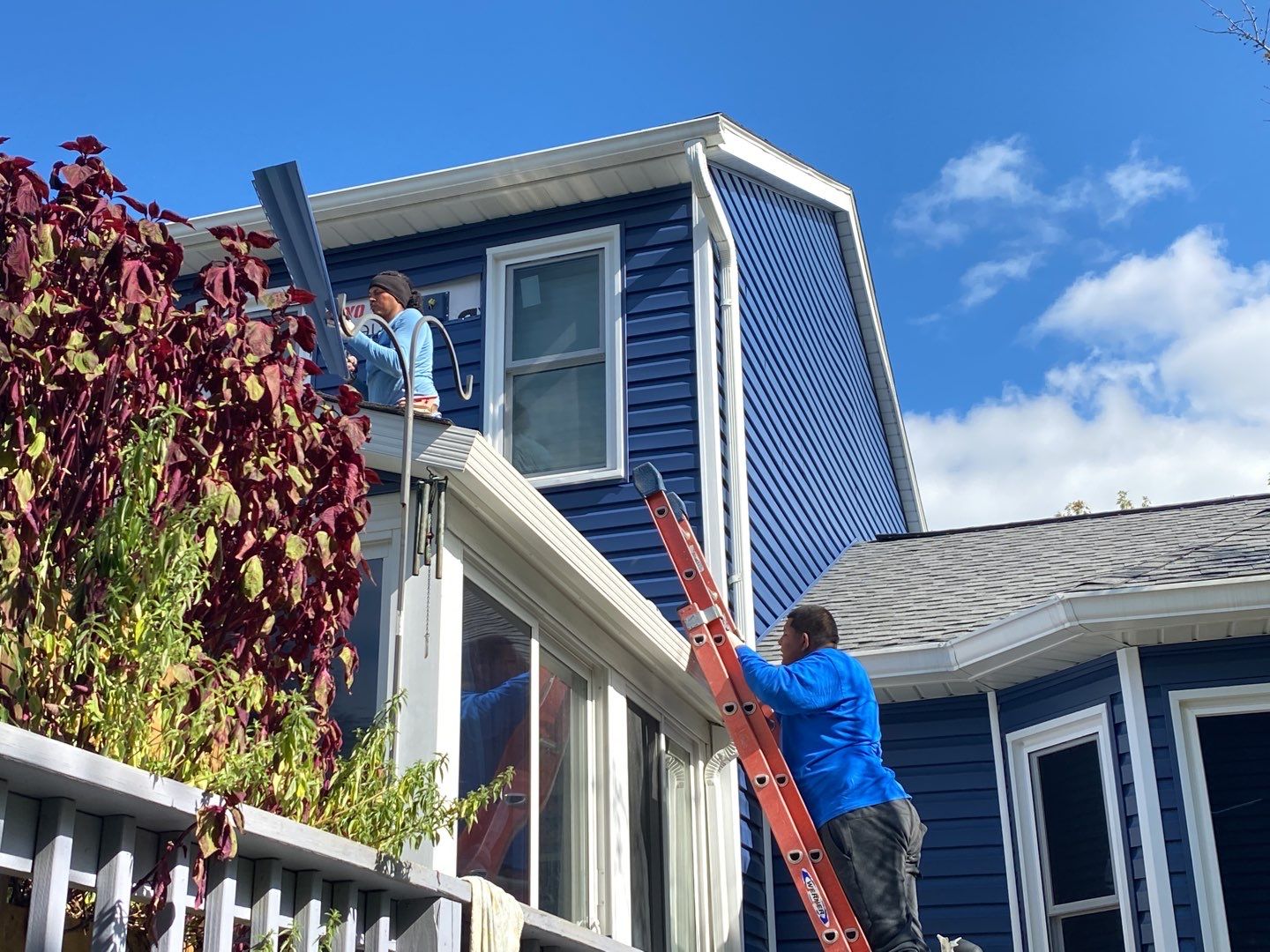 Marty Gregor by Silver Leaf Contracting 