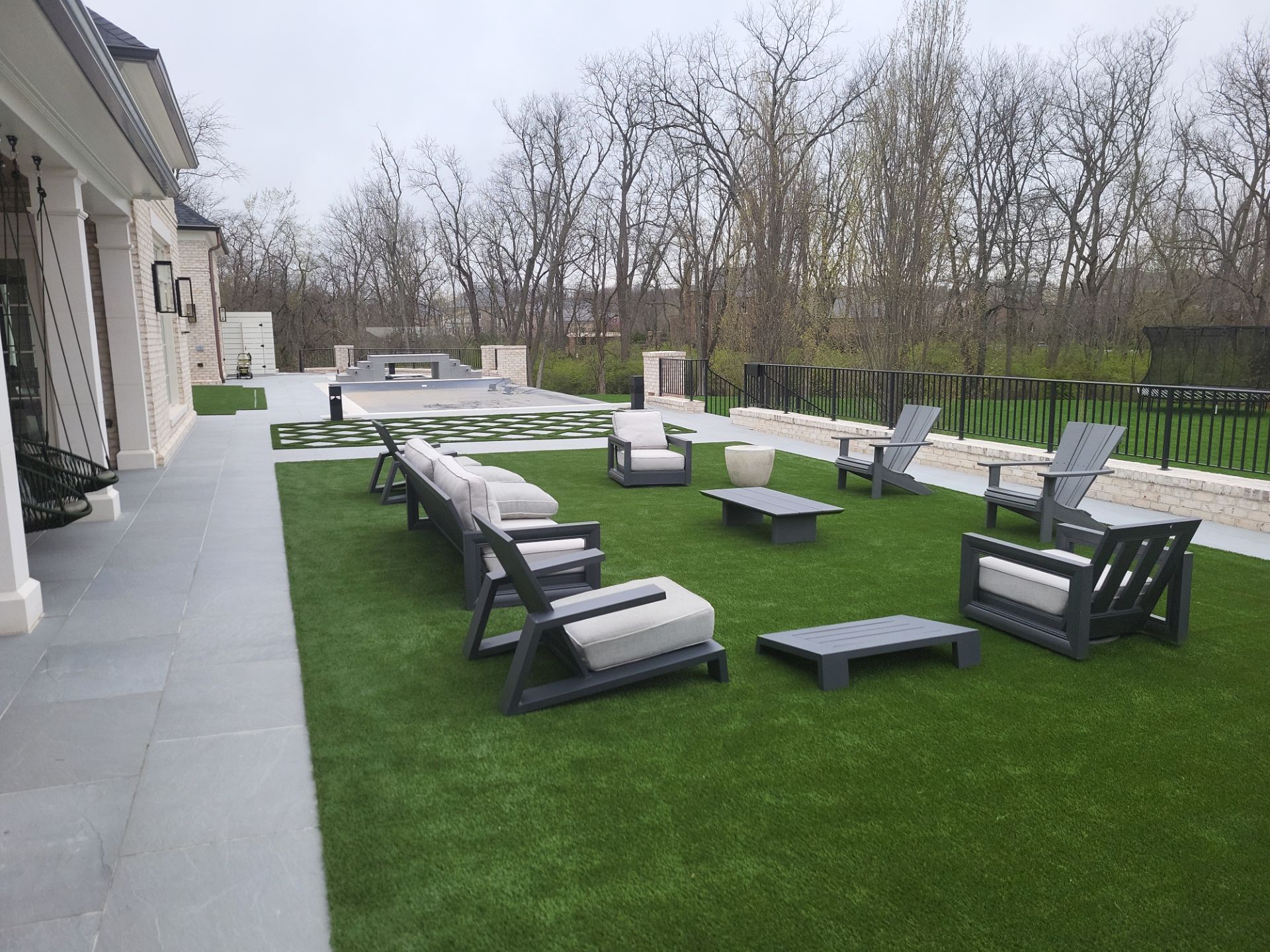 Project in New Albany, Oh by Southwest Greens Midwest