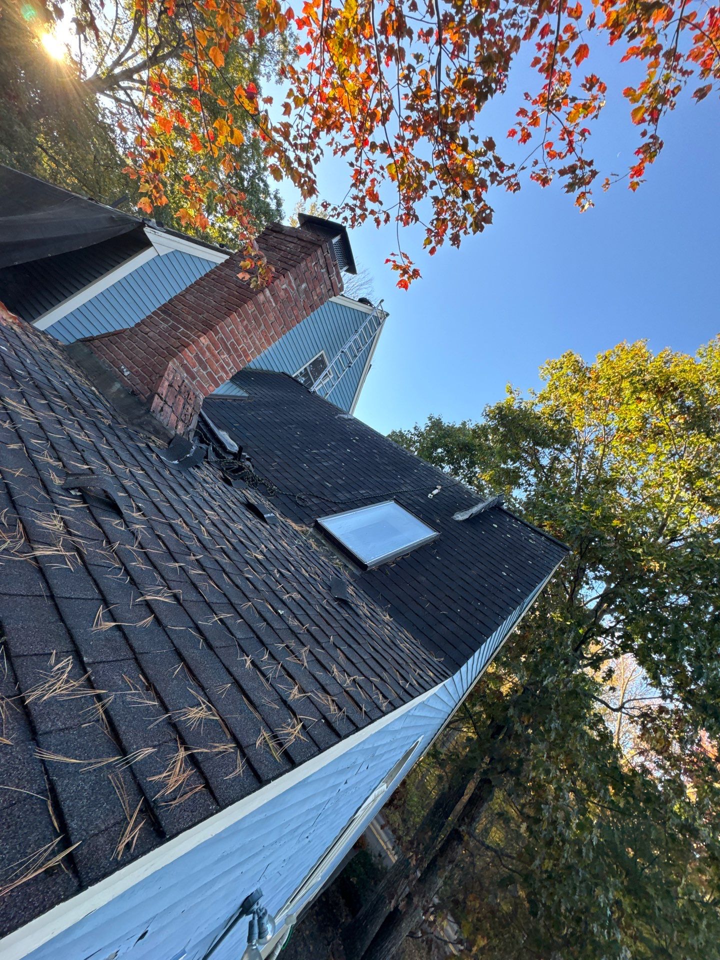 Milford Complete Roof Replacement with Velux Skylight Upgrade by Mighty Dog Roofing of Greater Middlesex County