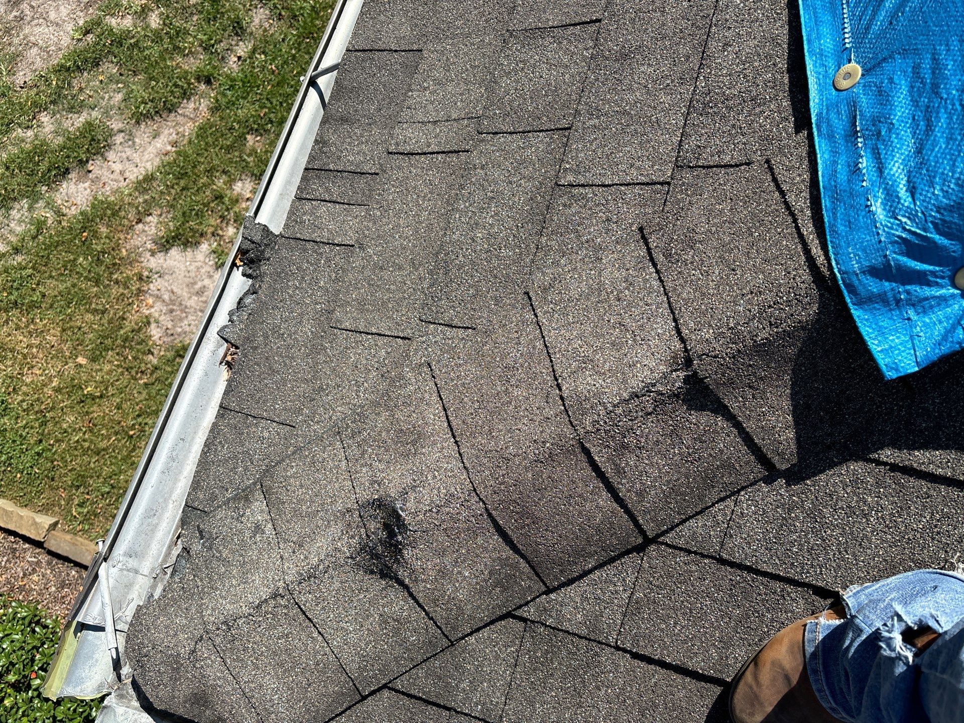 Residential Roofing Repair using Owen's Corning Duration (Lifetime) Shingles by Roof Repair Company