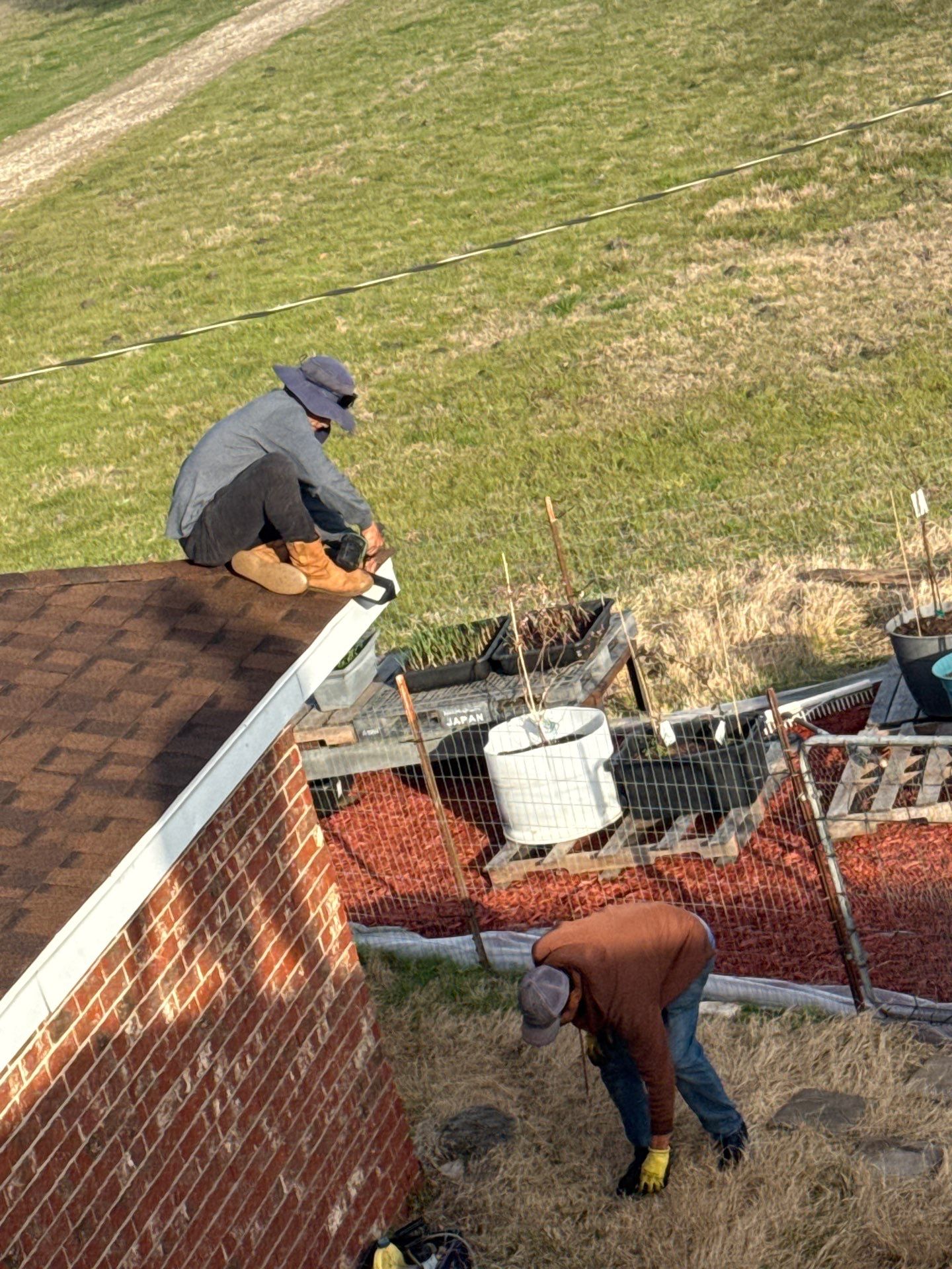Project in Terrell by Rhino Roofing and General Contracting, LLC