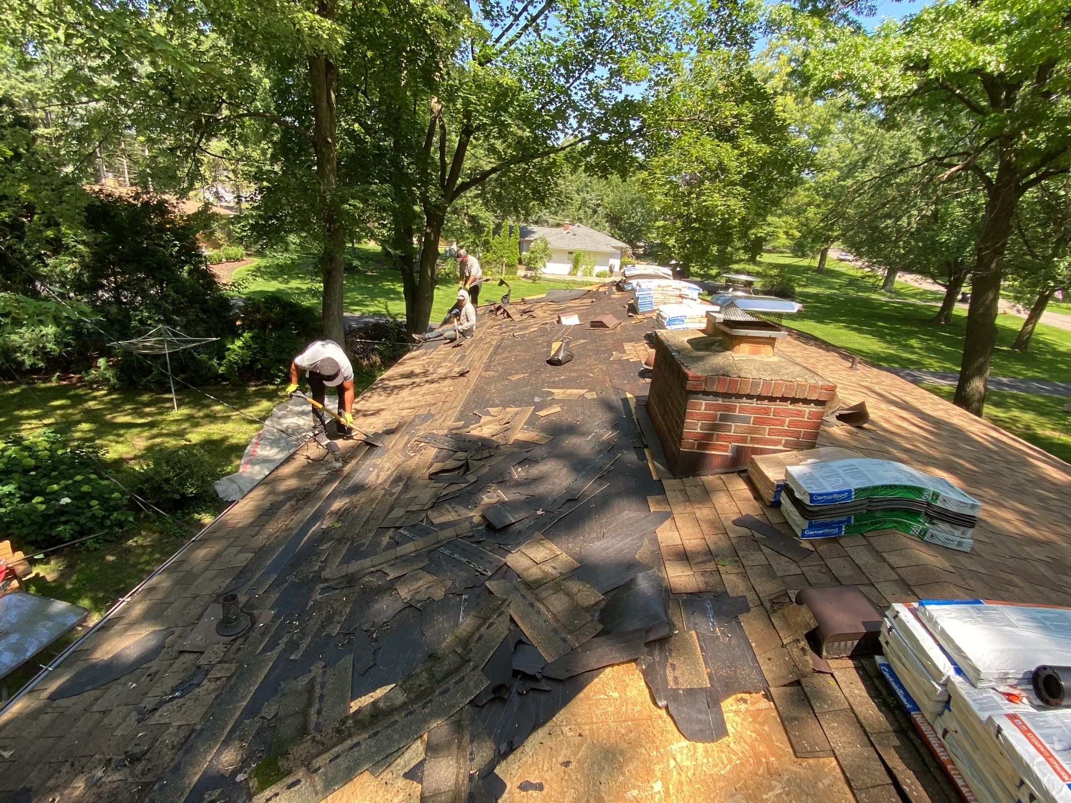 CertainTeed Northgate Max Def Weatherwood by 180 Contractors