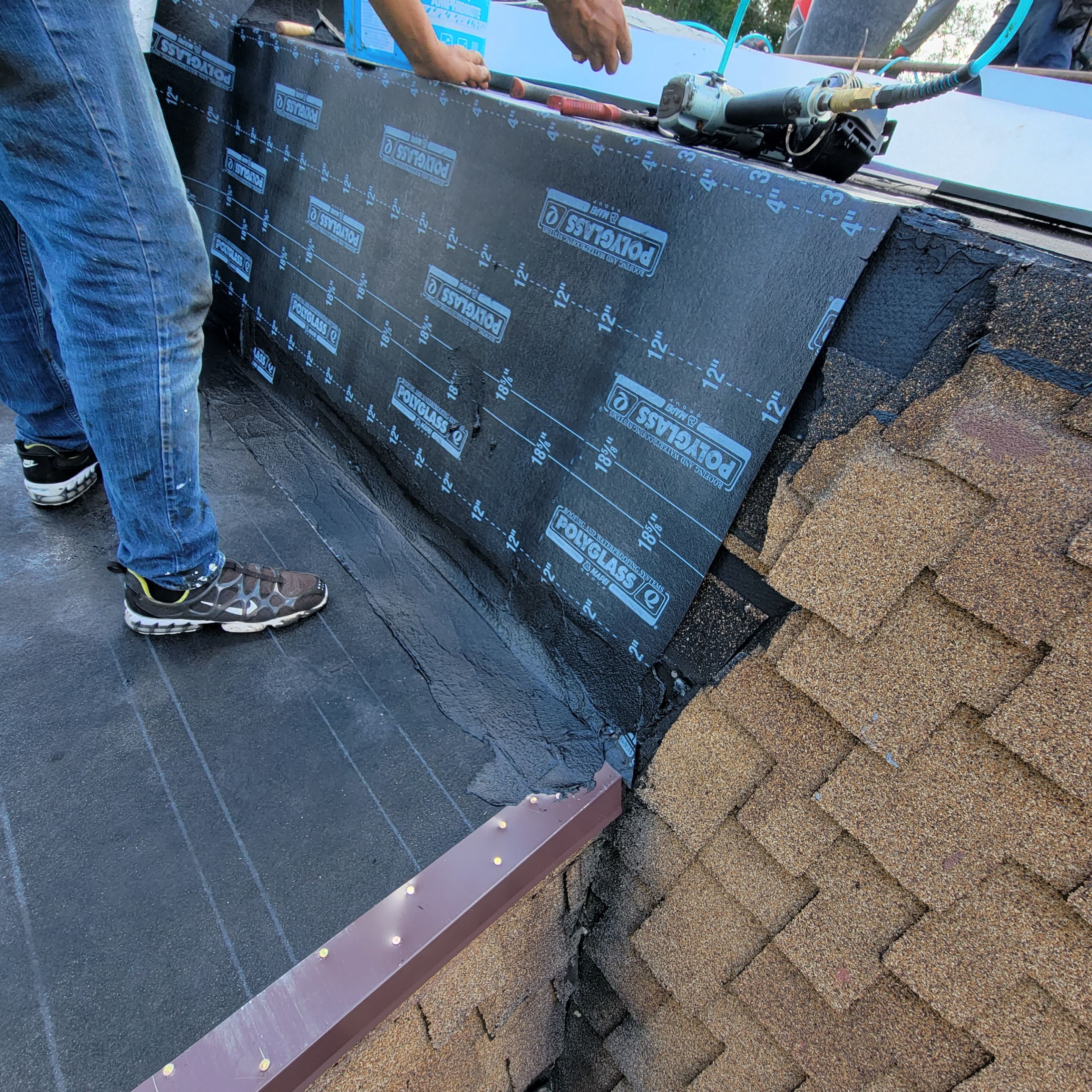 Scott St., Hollywood, FL by G&J Roofing 