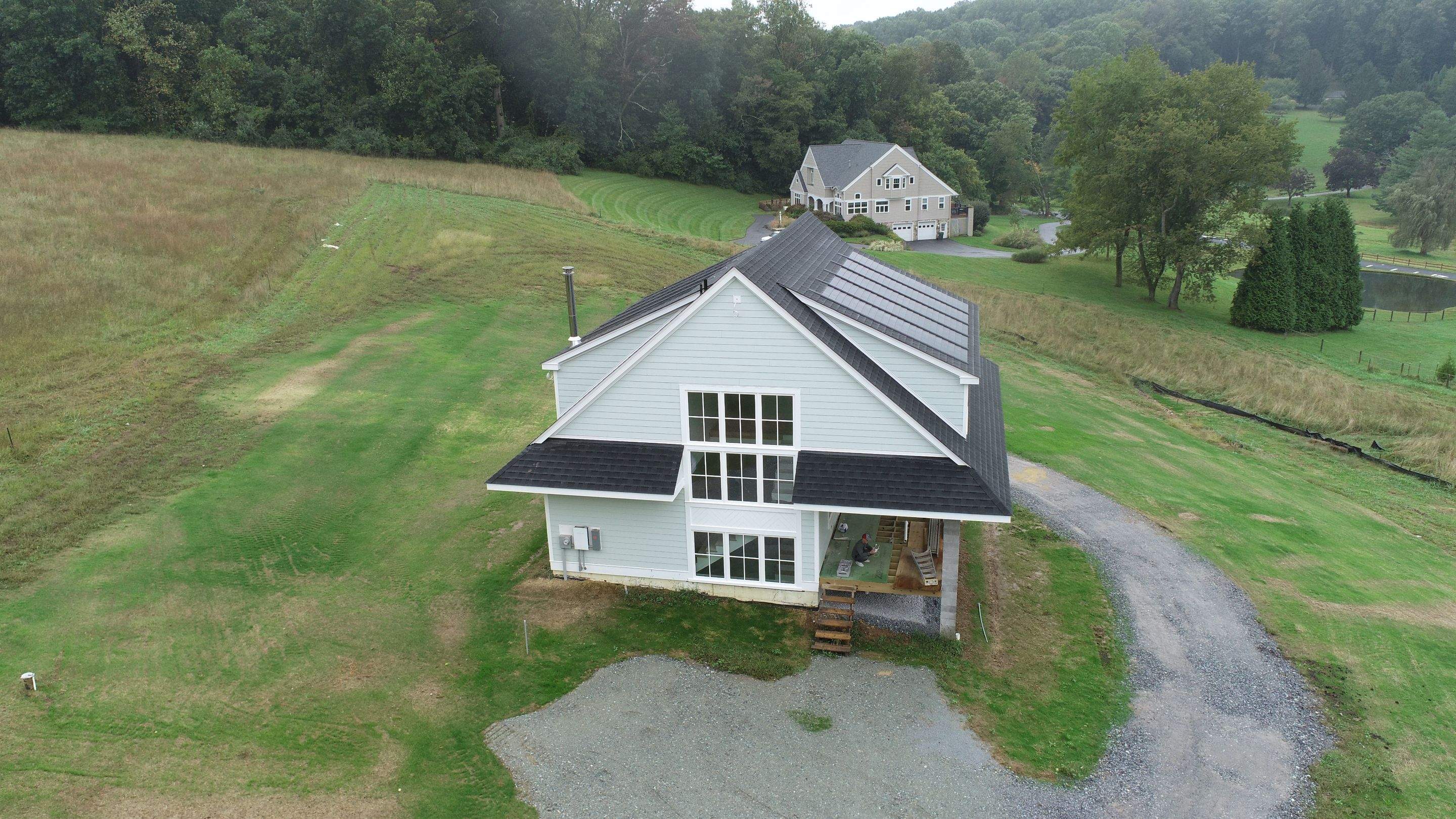 GAF Timberline Solar on New Construction by American Home Contractors