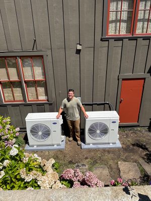 San Geronimo Carrier and Bryant Dual HVAC System Installation