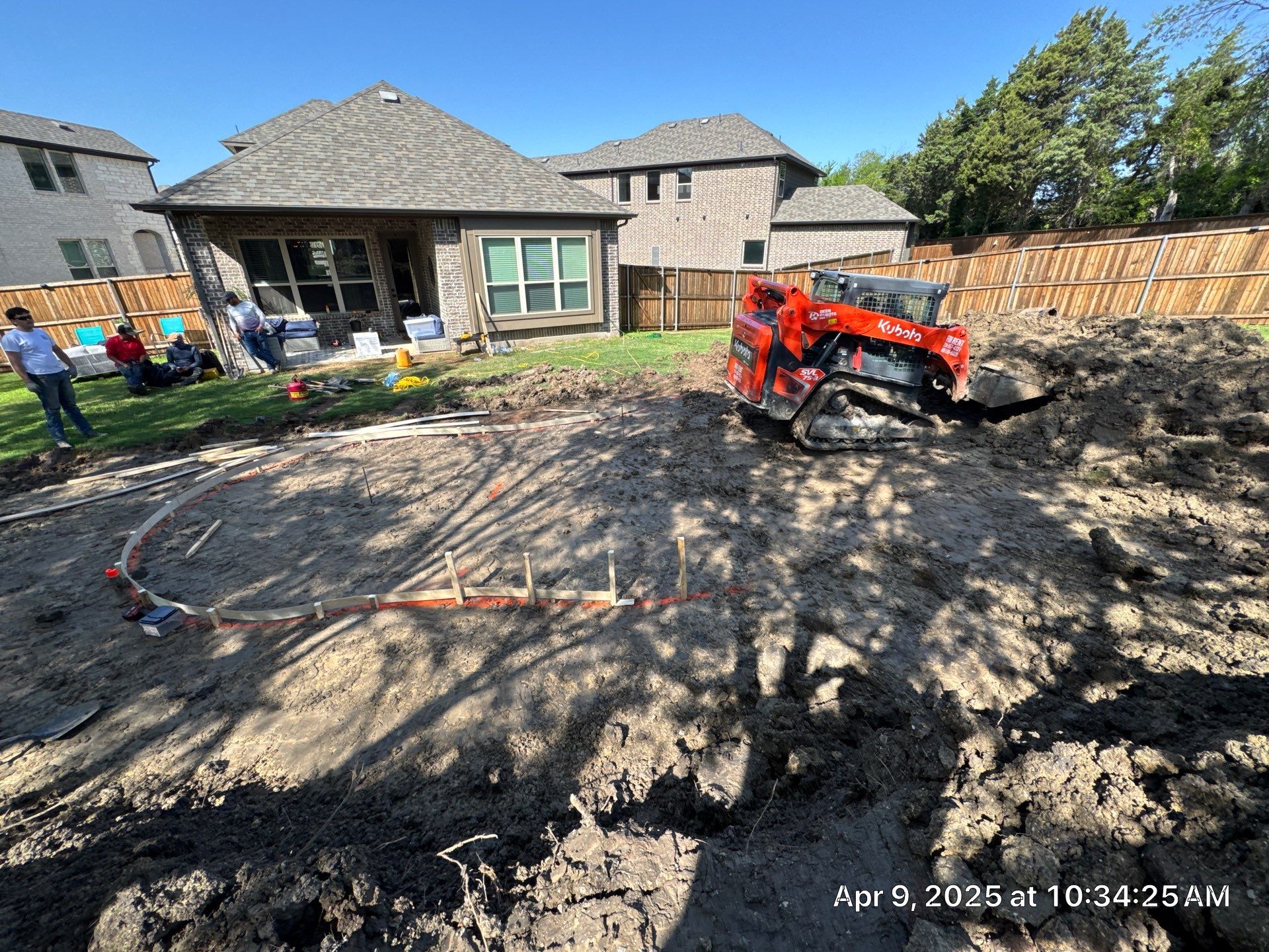 Rowlett Freeform Pool with Water Feature by Pinnacle Pools and Spas - DFW