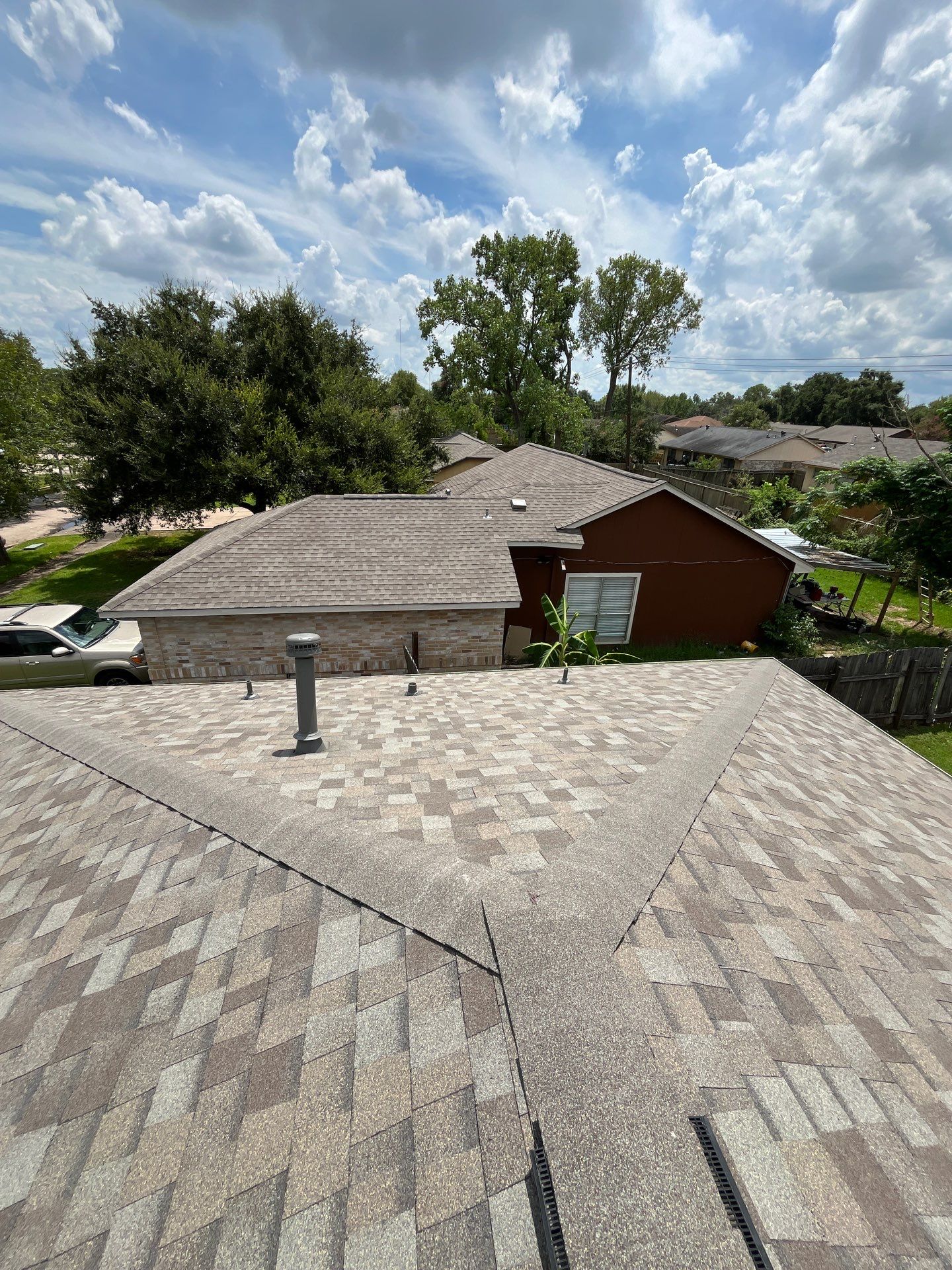 Marine Veteran Reroof Project by Berry Good Roofing 
