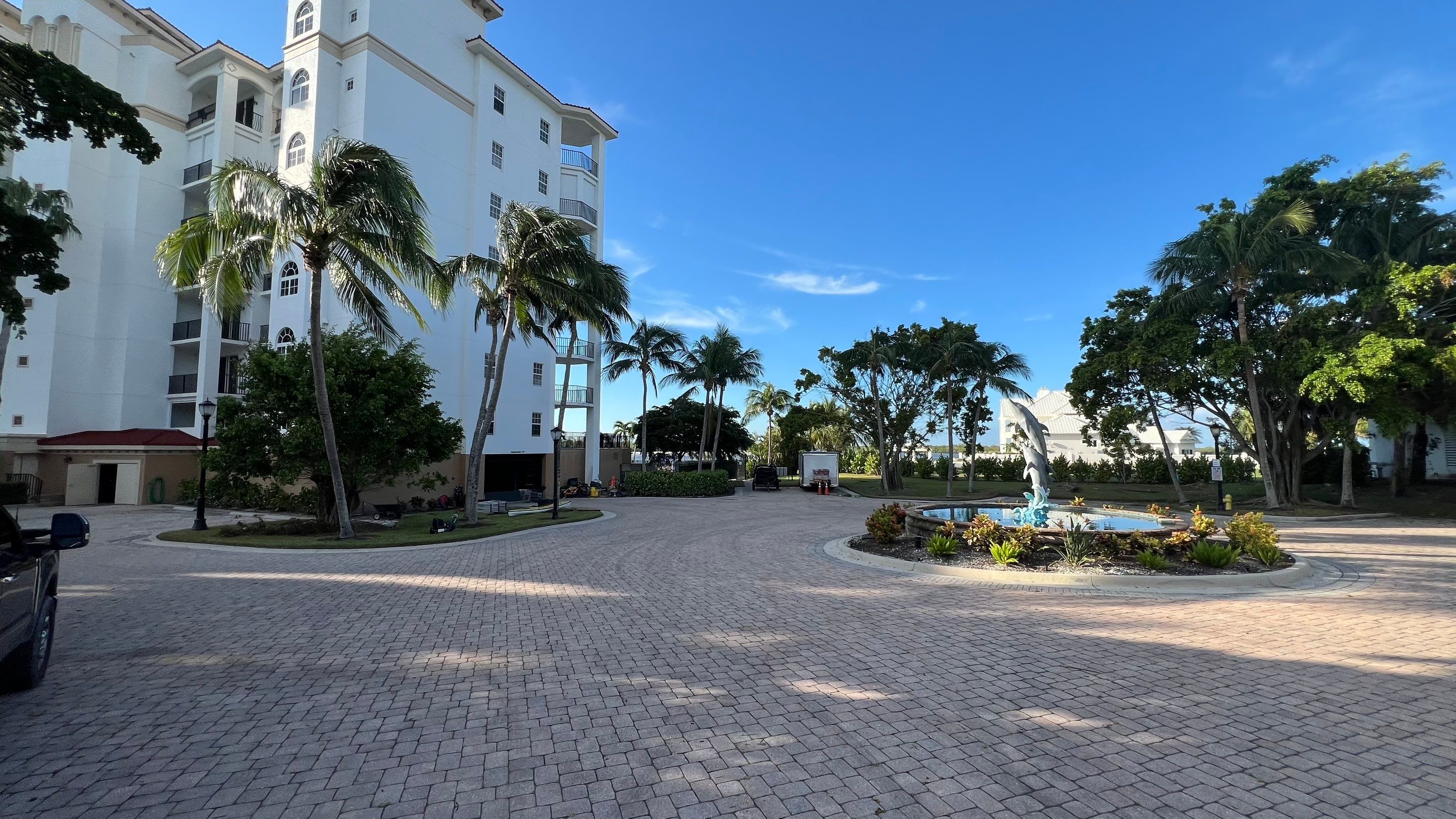 Condo Parking Garage Cleanup and Stormwater System Maintenance by APS Power & Water