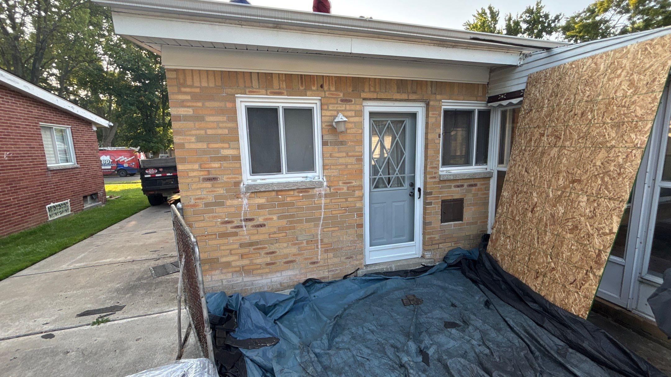 Roof Replacement using Owens Corning Driftwood by 180 Contractors