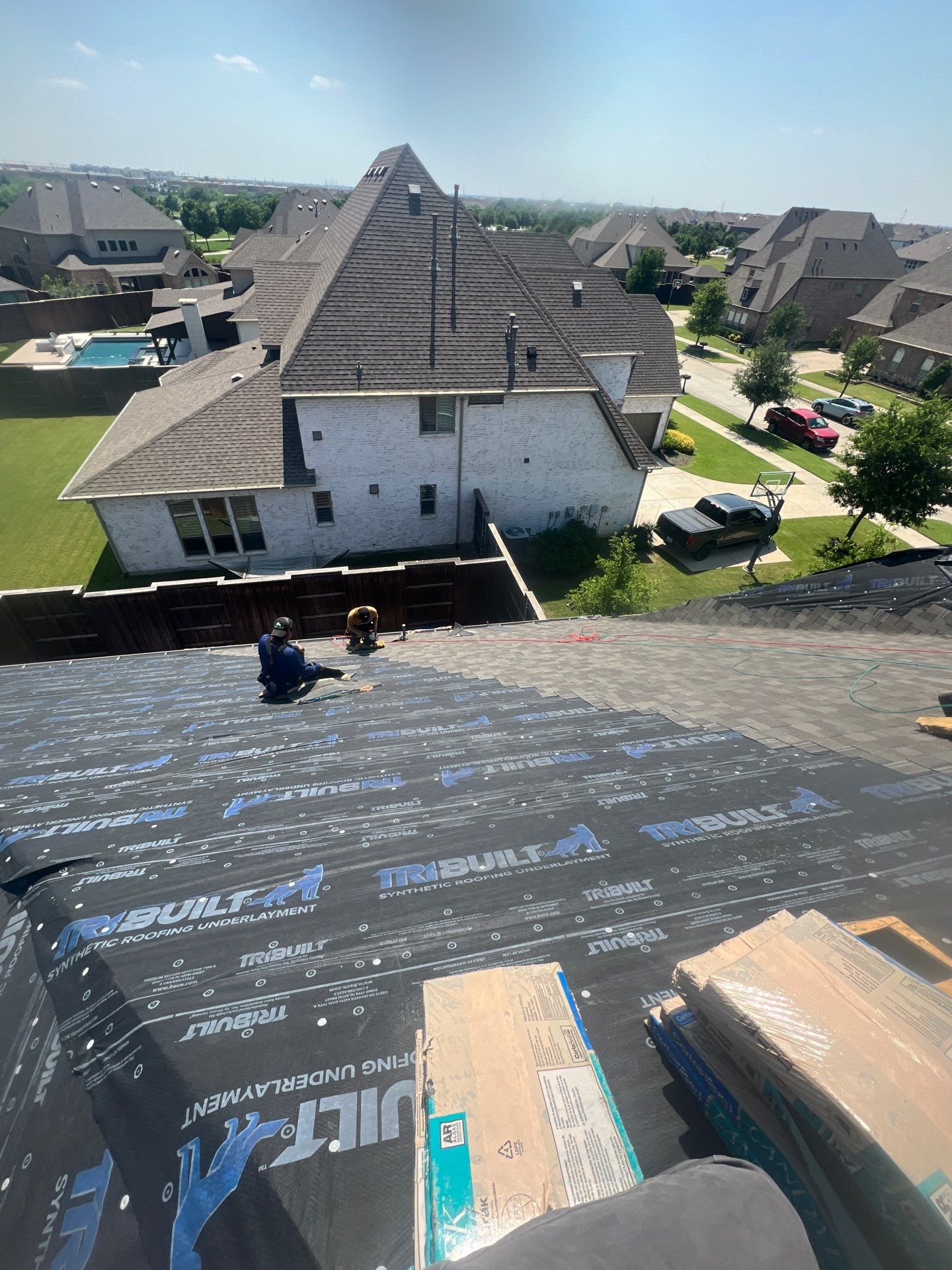 Project in Prosper by Rhino Roofing and General Contracting, LLC