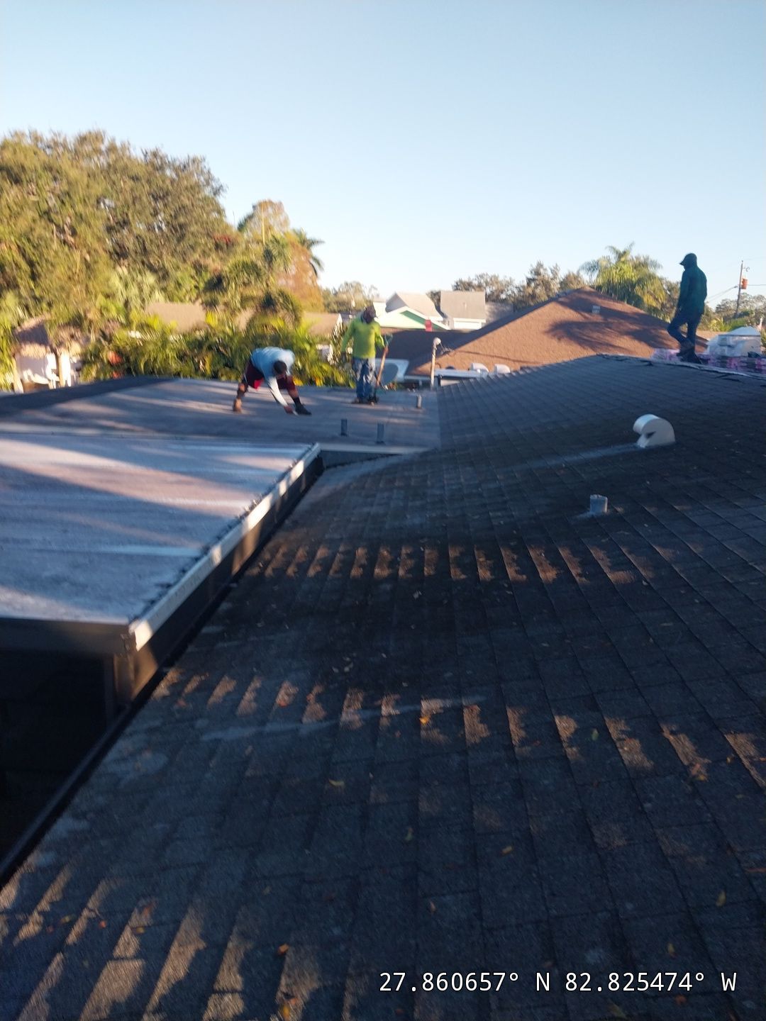 Project in Seminole 33776 by Mitchell Roofing Company LLC