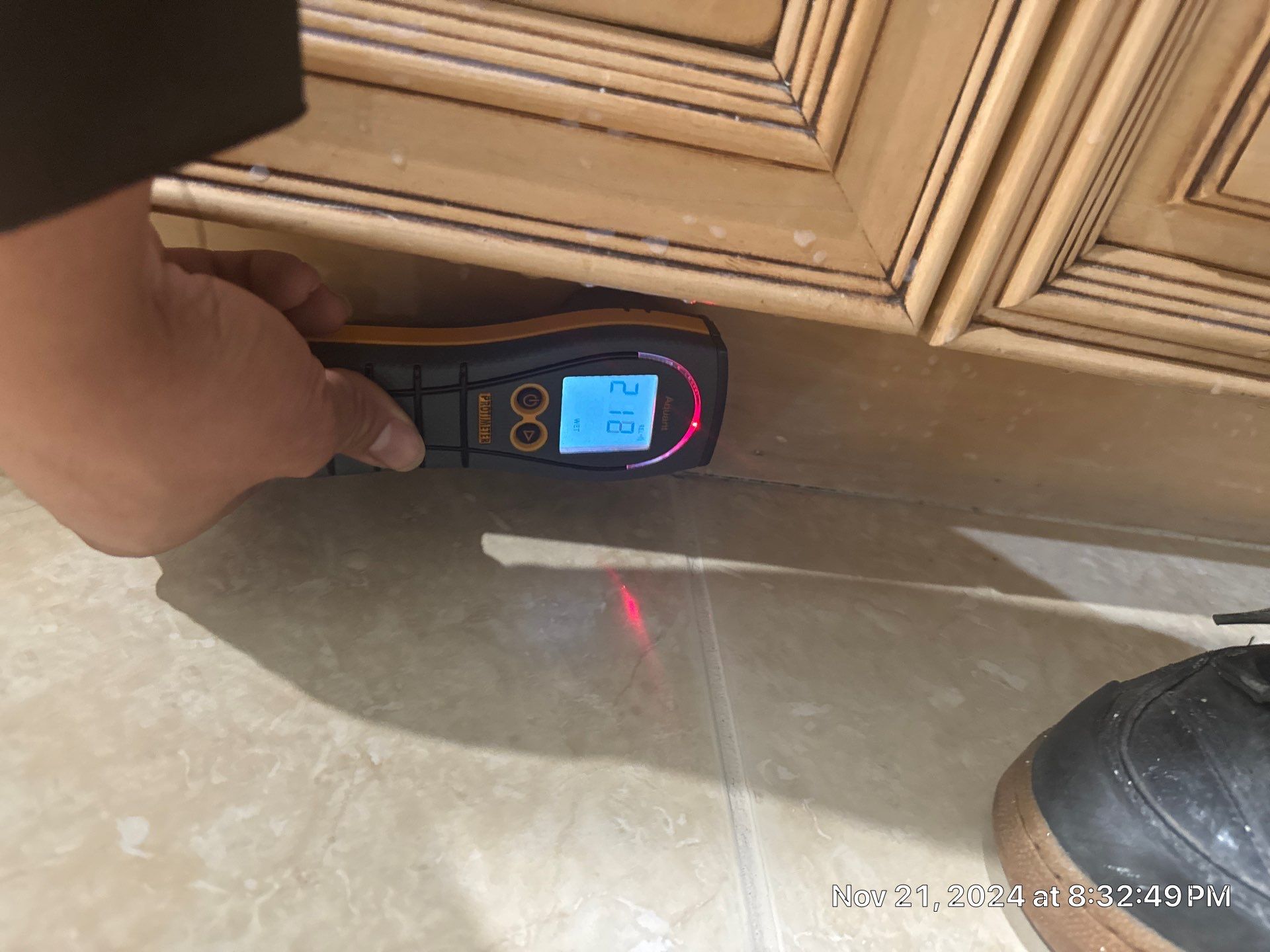 Water Damage using Drying Equipment by SuperClean 