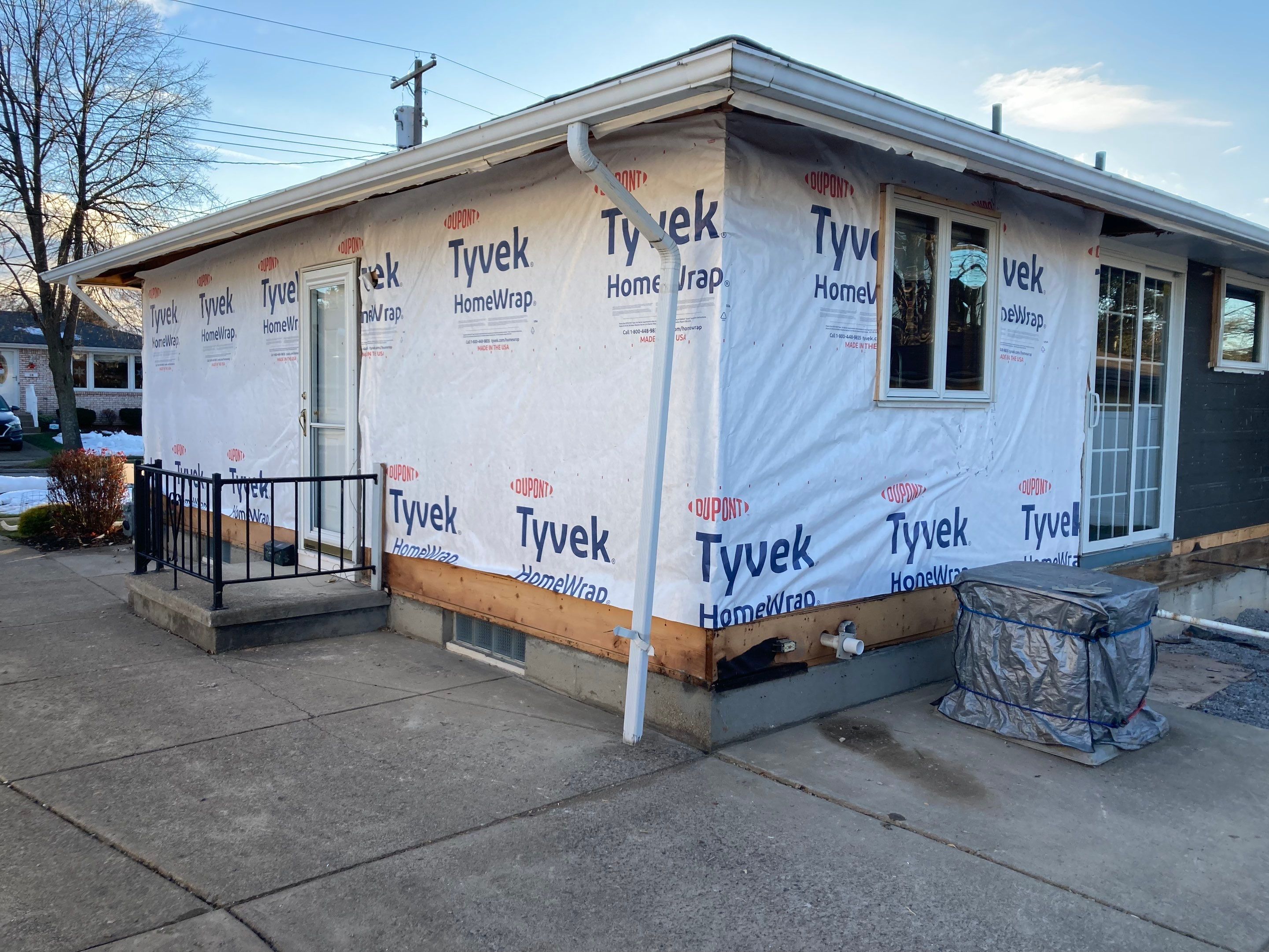 Exterior Siding and Concrete by Ivy Lea Construction