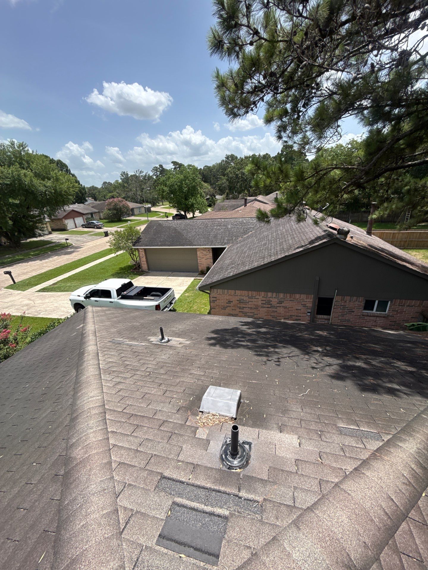 Roof Replacement in Greengate Place, Spring TX by Roof Repair Company