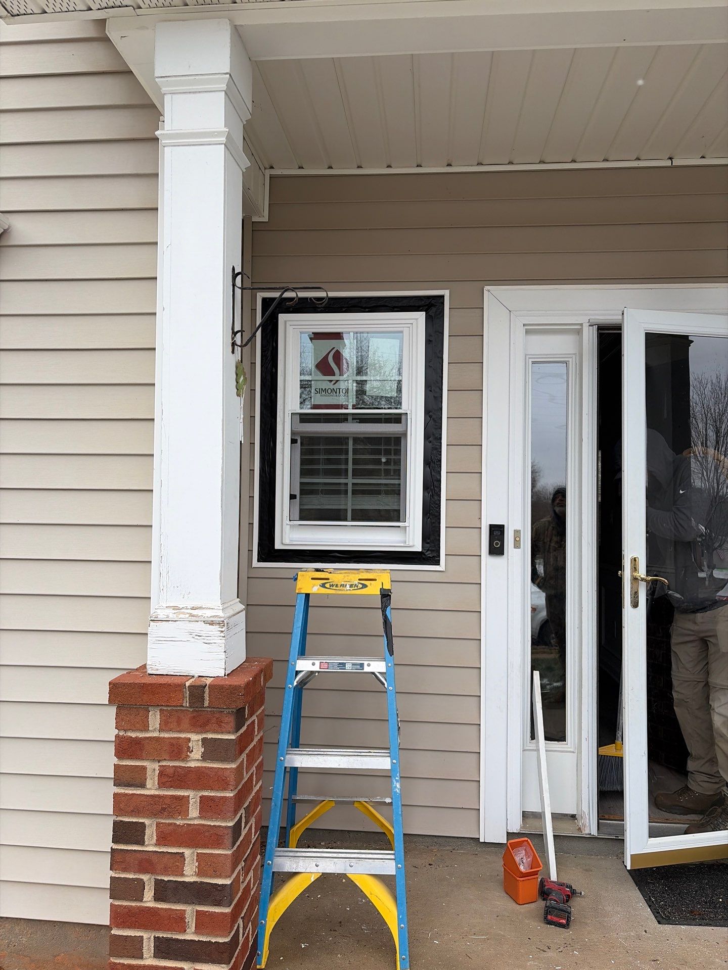 Outside-In" Window Restoration & Exterior Trim — Mooresville by A Step Above Handy LLC
