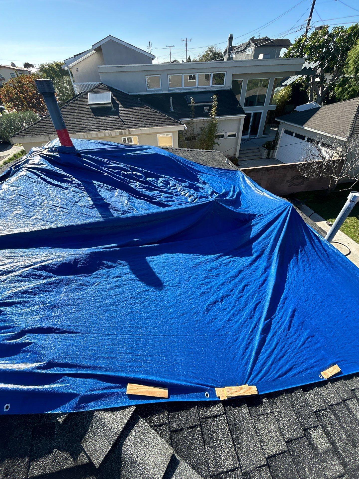 Project in Manhattan Beach, CA by Hull Brothers Roofing