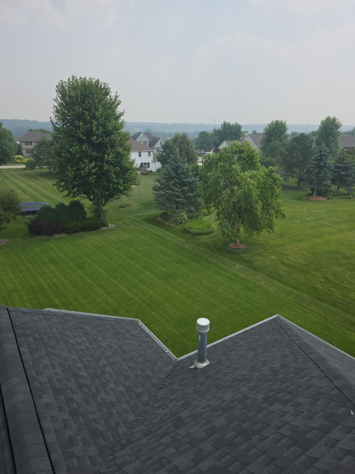 Country Club Lane Brick Home   by Gellings Roofing and Siding LLC