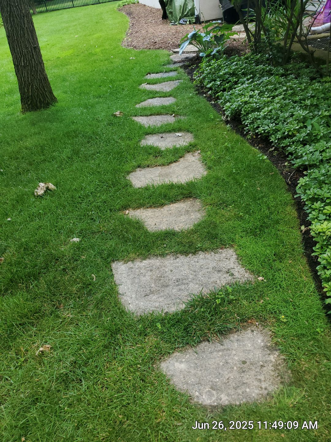 Glenview stone repair, and cleaning by Northern Power Washing LLC.