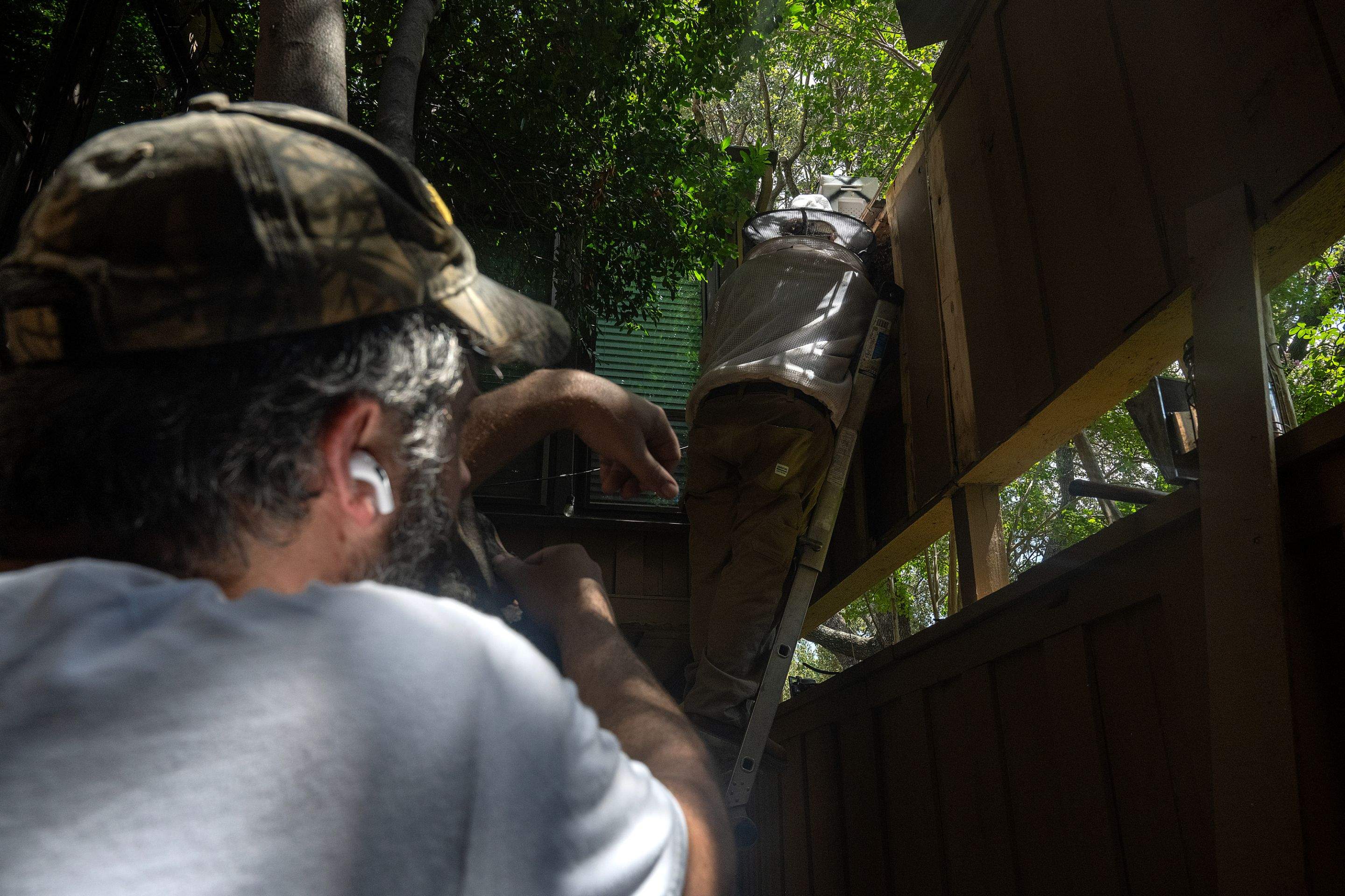 Condo Patio by Rockwall Honey Bee Company