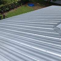 26ga 5V Crimp Mill Finish by Total Roofing System The Metal Roof Experts