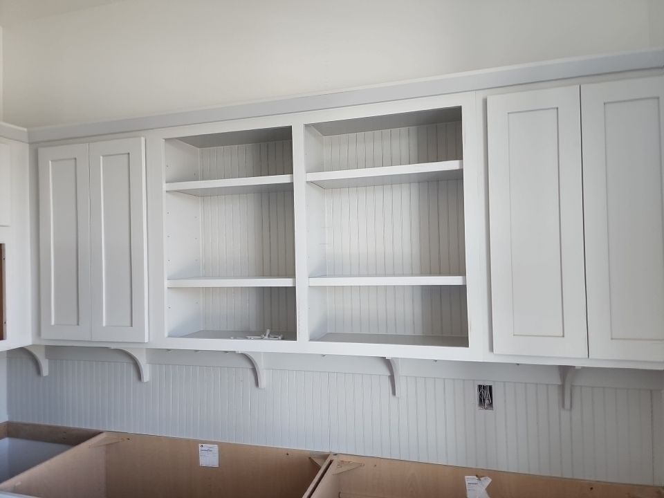 New House paint by Cutting edge painting 