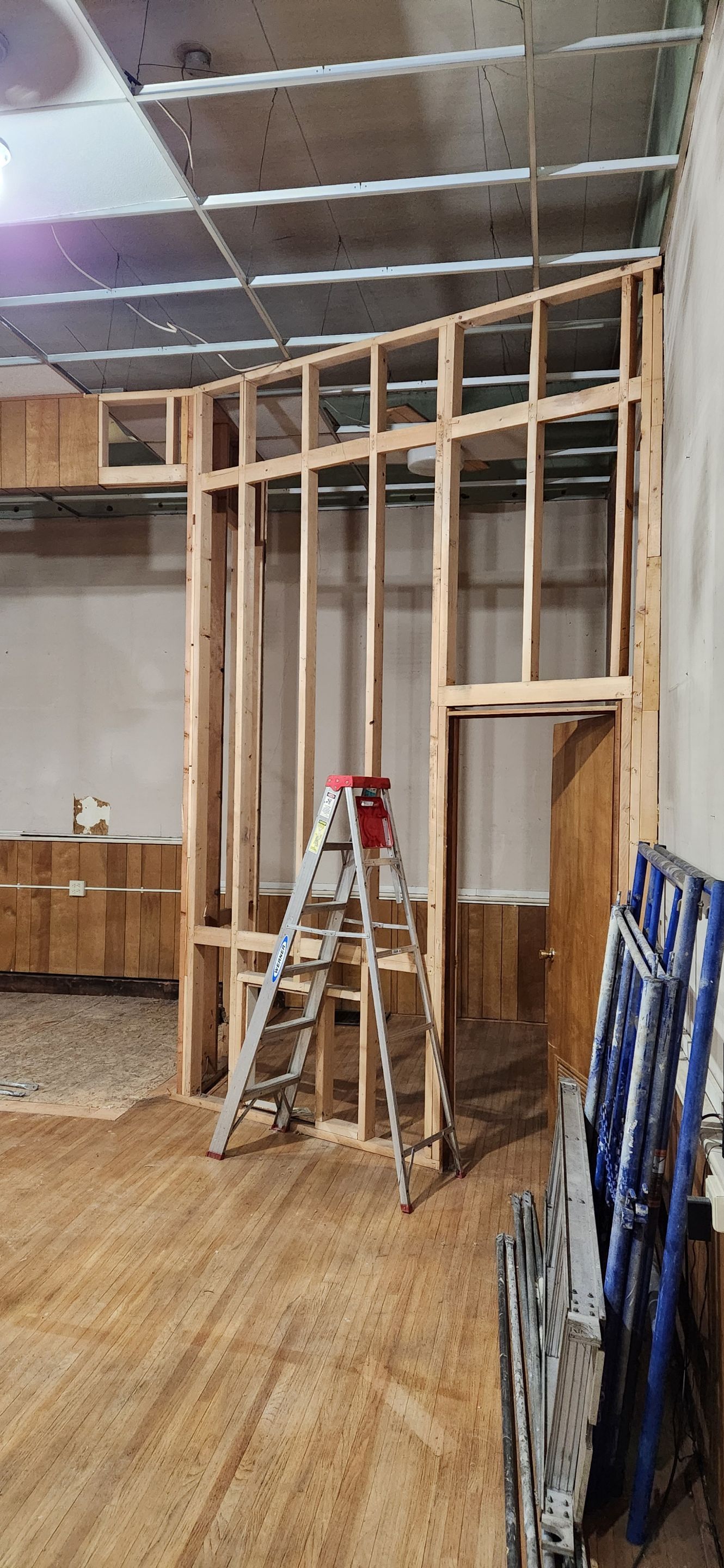 Project in Kendallville by Cornerstone Builds LLC 