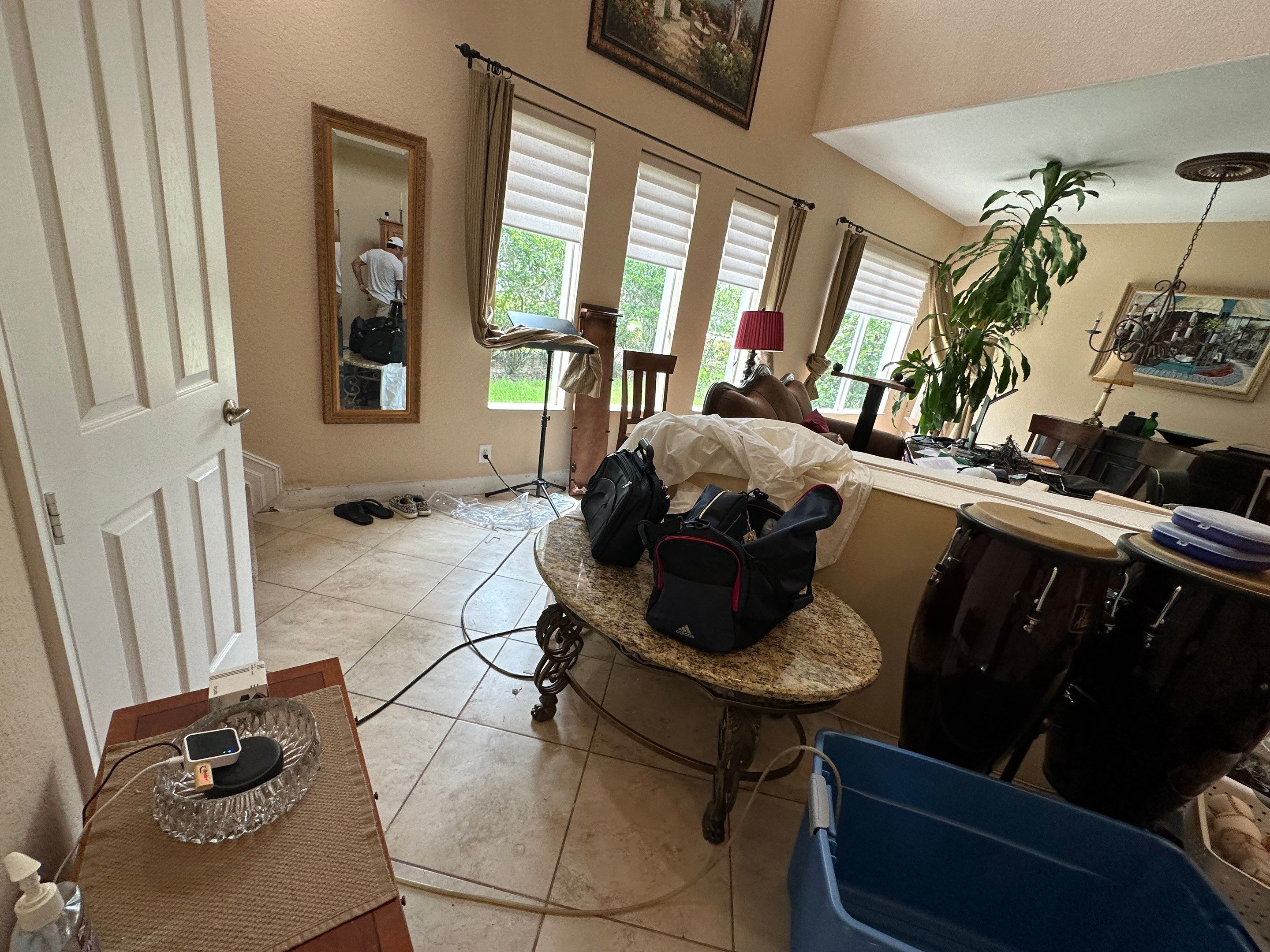 Water Damage Claim in Parkland by FLAPA & KeyStone