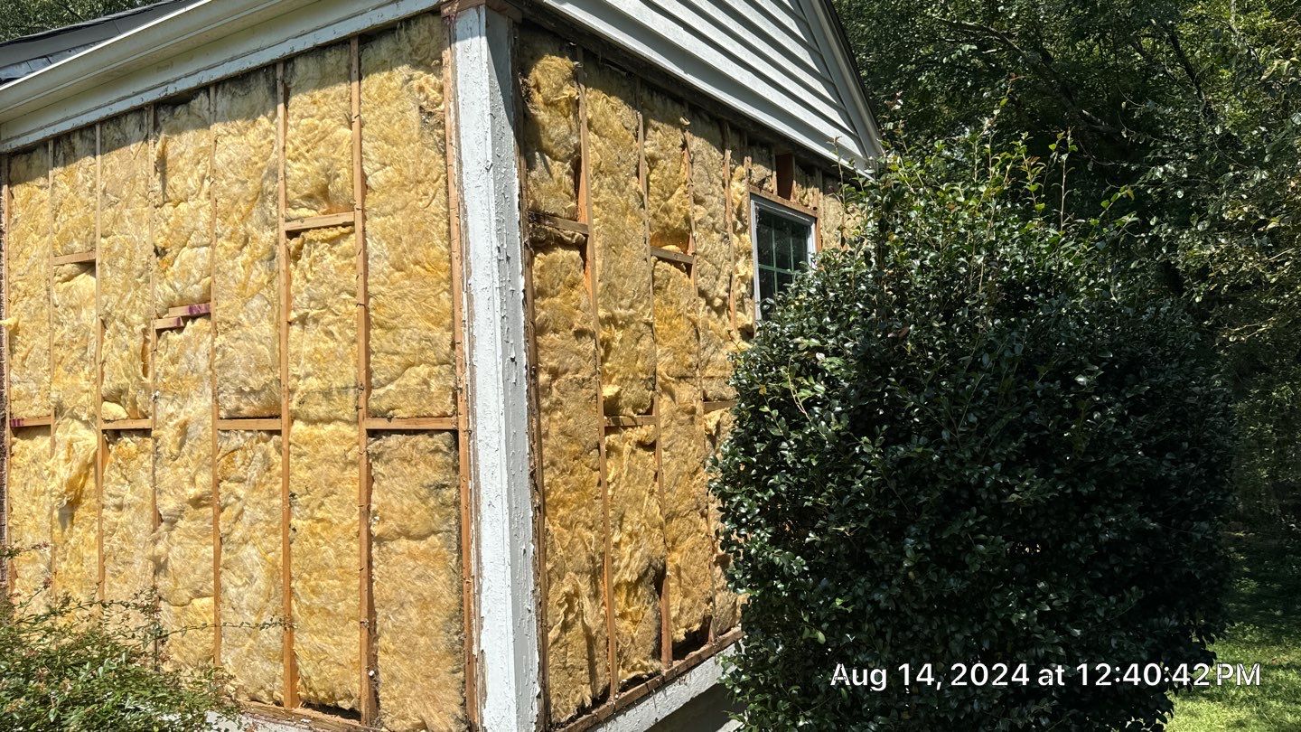 siding replacement with james hardi siding & sherwin williams exterior paints by Nailed It Roofing & Remodeling LLC