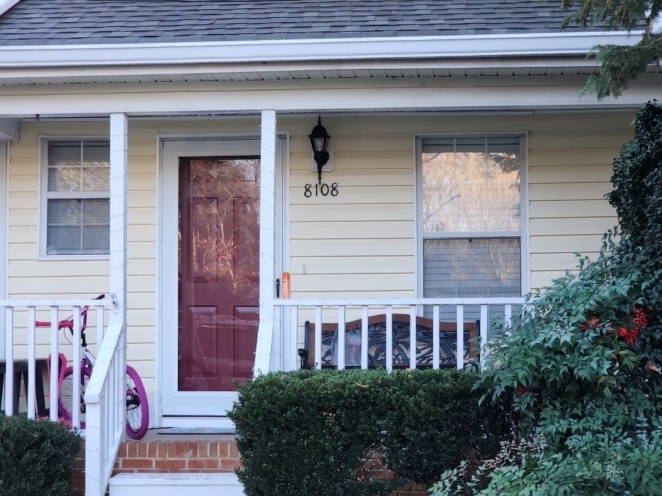 Gutter Cleaning using water by G&H Home Tech Pros LLC