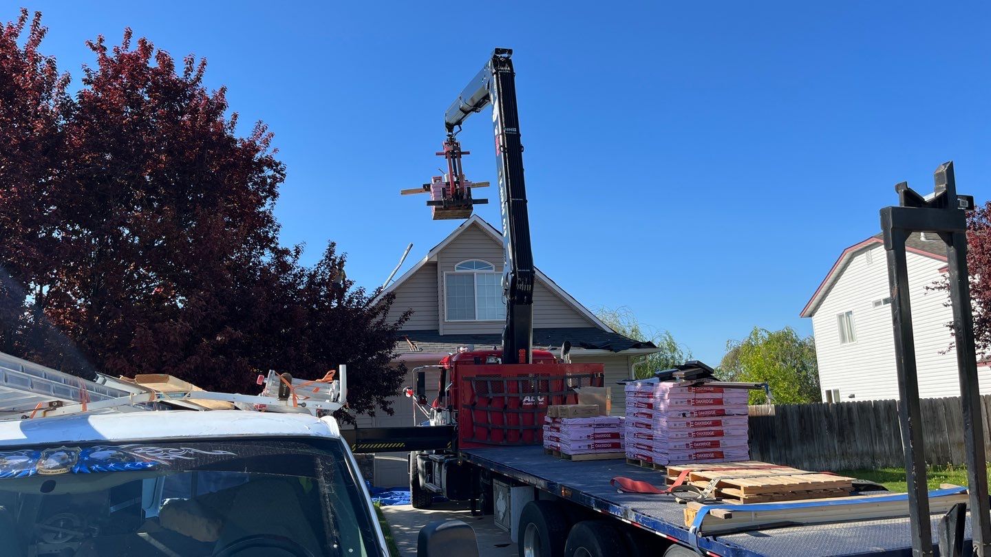 Caldwell ID Residential Roofing Installation using Owens Corning by ID Roofing LLC