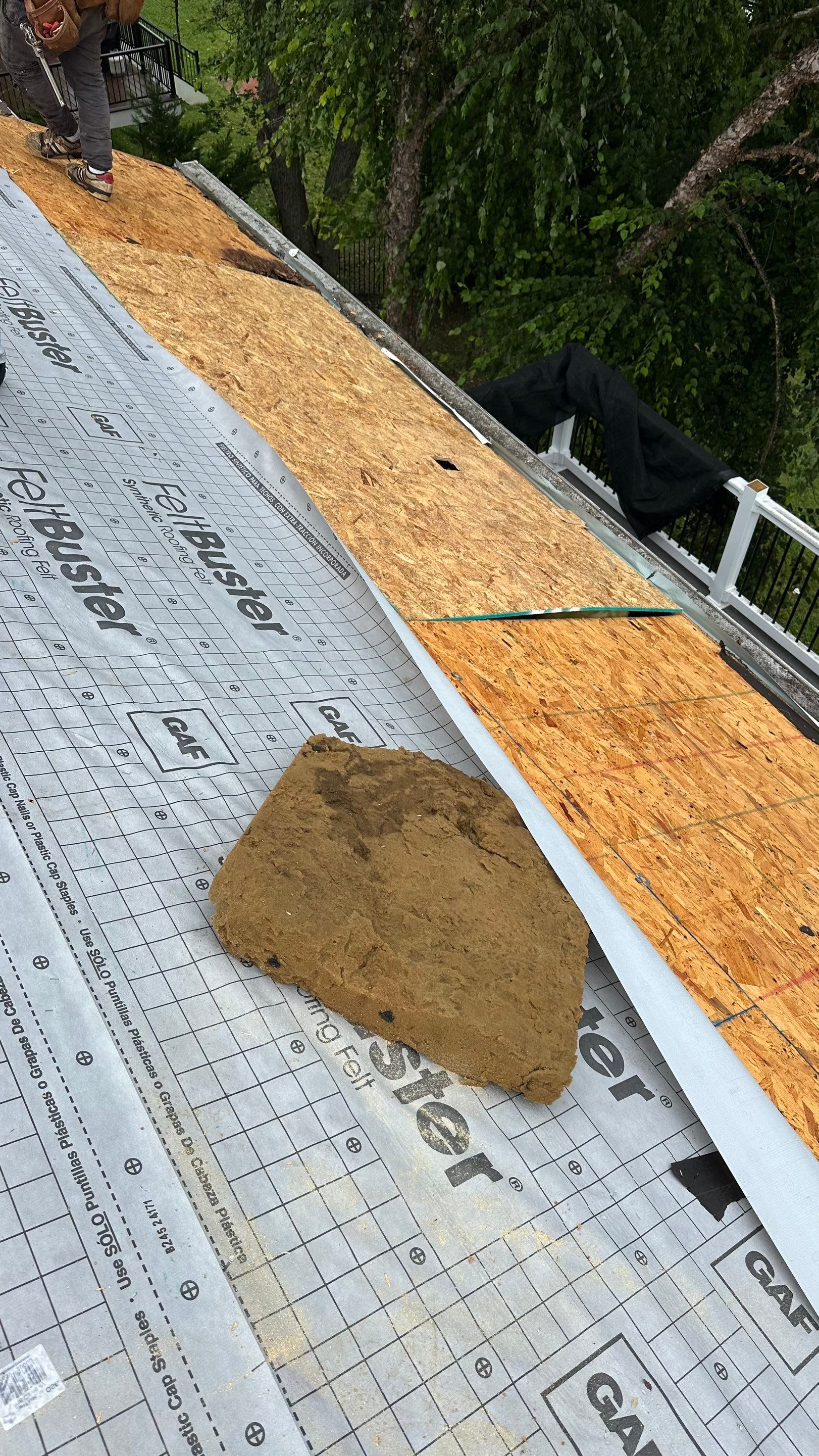 Residential Roofing Installation using GAF Timberline HDZ by Matter Roofing & Construction