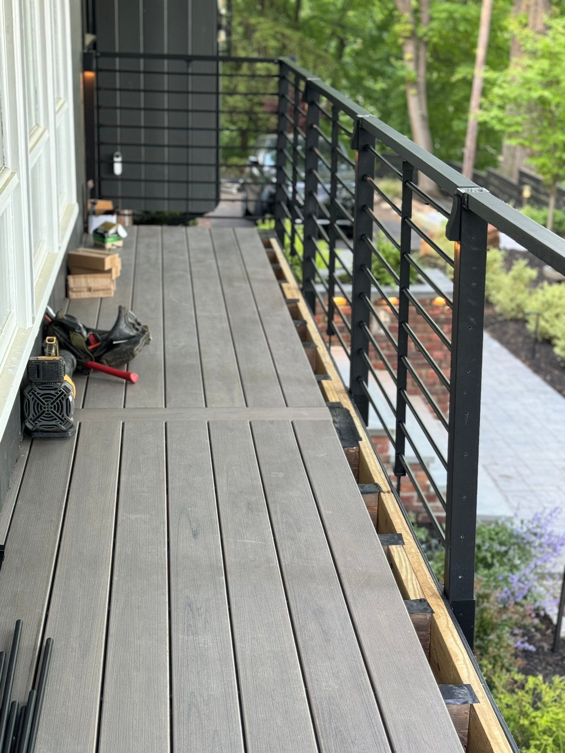 Deck Resurface by deck guardian