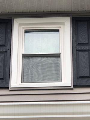 Vinyl Replacement install in Algonquin, IL by Innovative Home Concepts