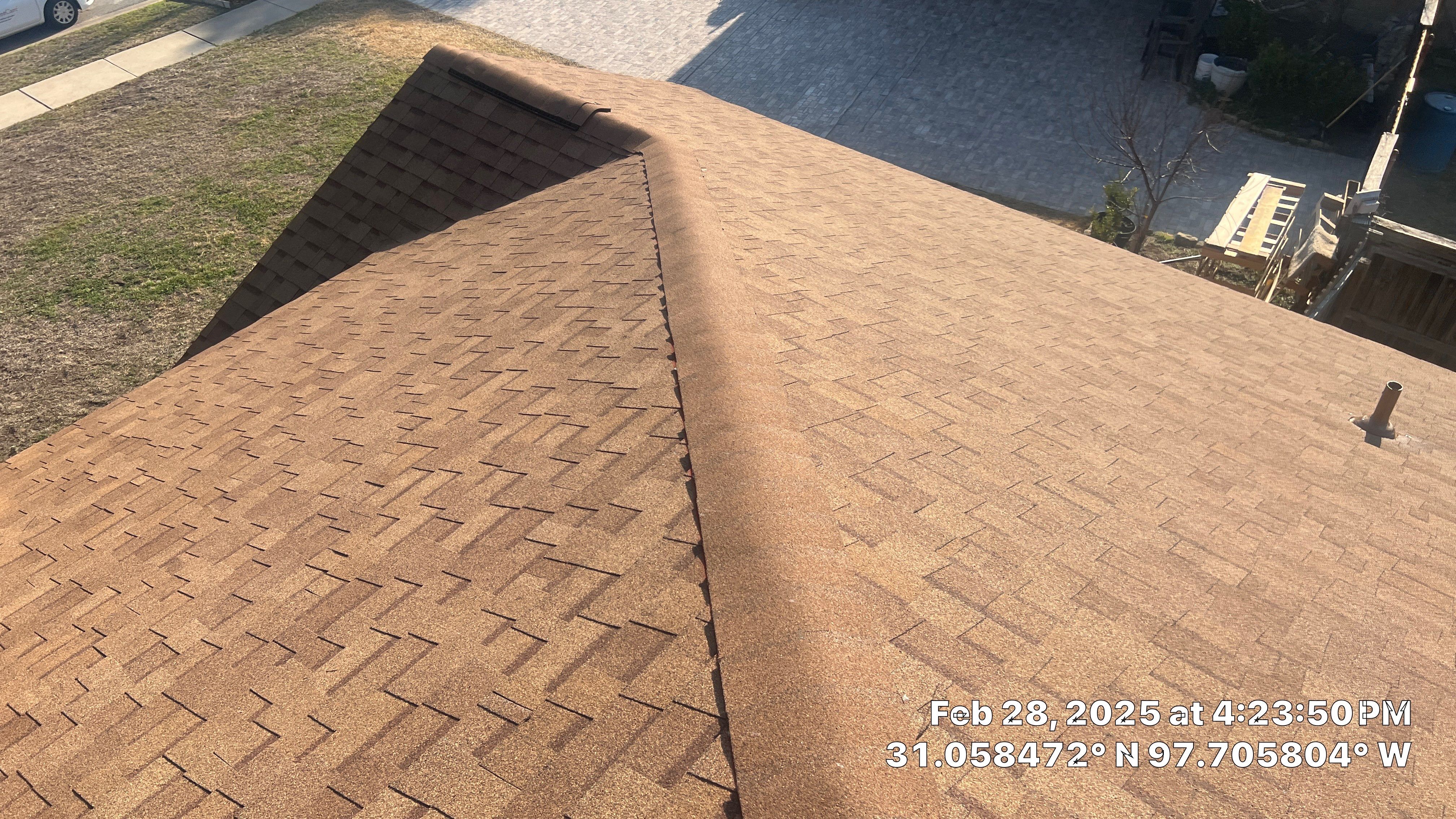 Residential Roof Replacement and Ventilation Upgrade in Killeen, Texas by Caliber Restoration LLC