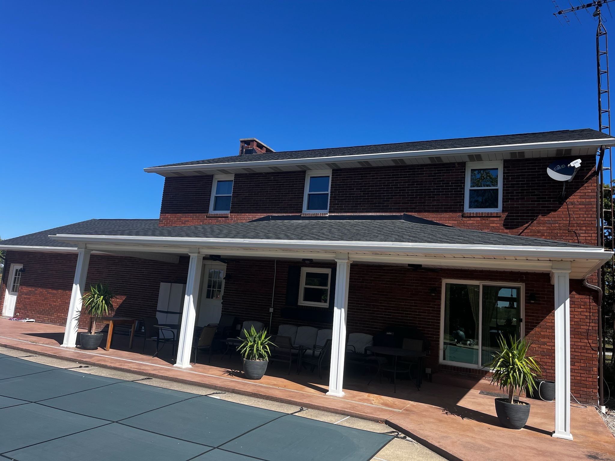 Project in Saint Marys by Nitro Roofing and Construction