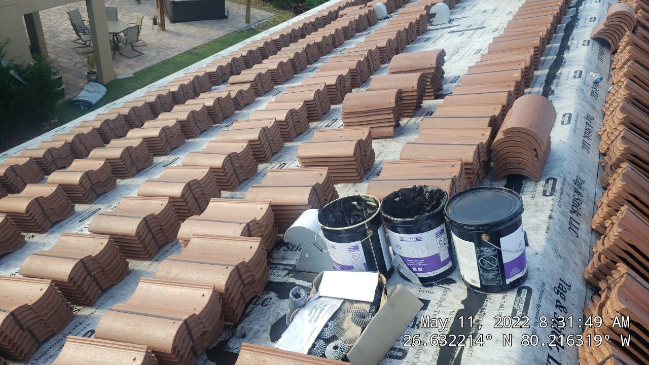 Residential Roofing Installation using WestLake Roofing Tile by BLUES BROTHERS CONSTRUCTION CORP