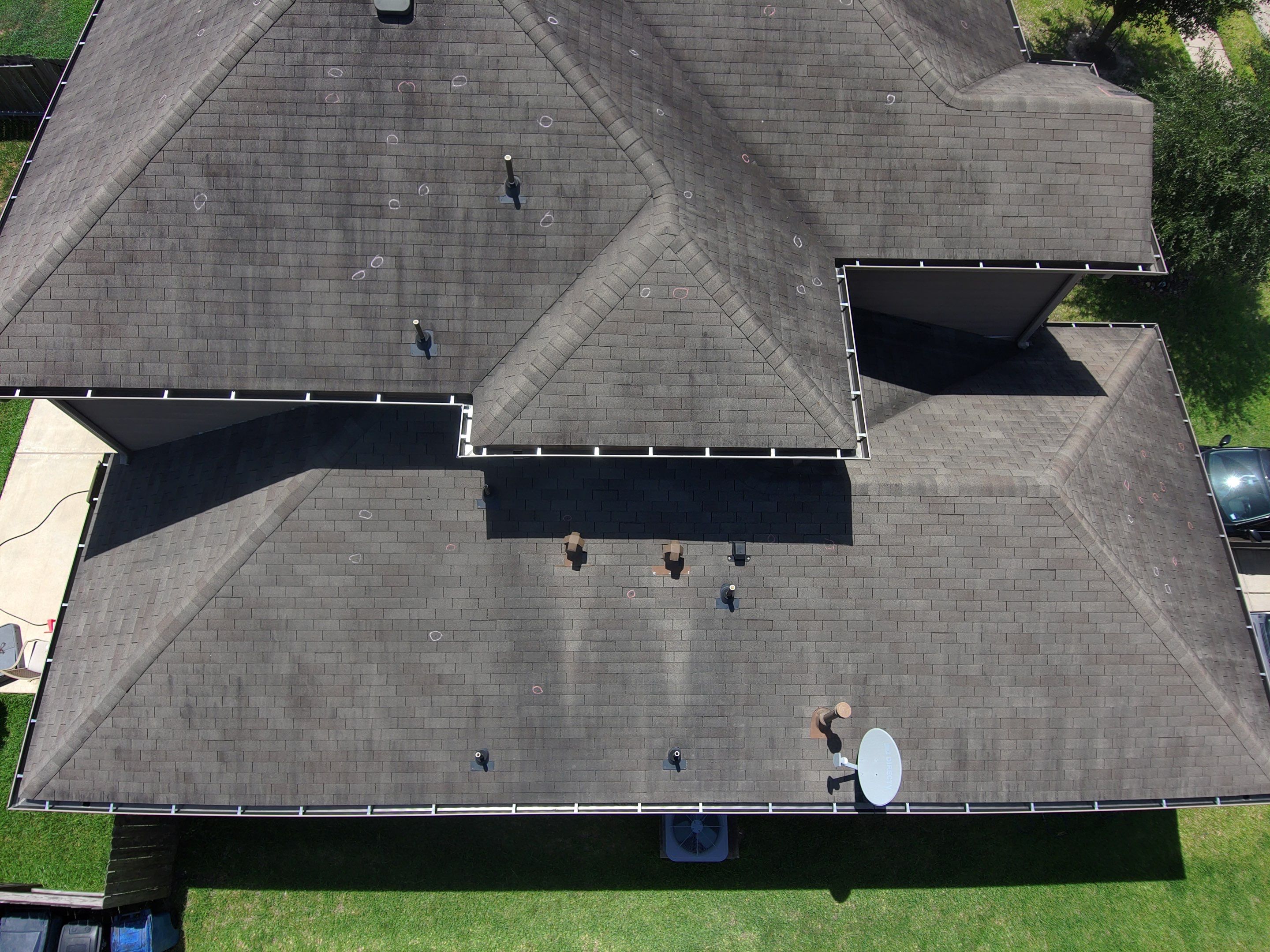 Residential Roofing Installation using Owen's Corning Duration (Lifetime) Shingles by Roof Repair Company