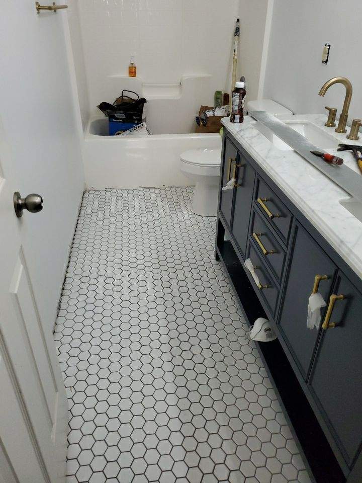 From Flooded to Flawless: A Holly Springs Bathroom Restoration by Elite Remodeling and Design LLC